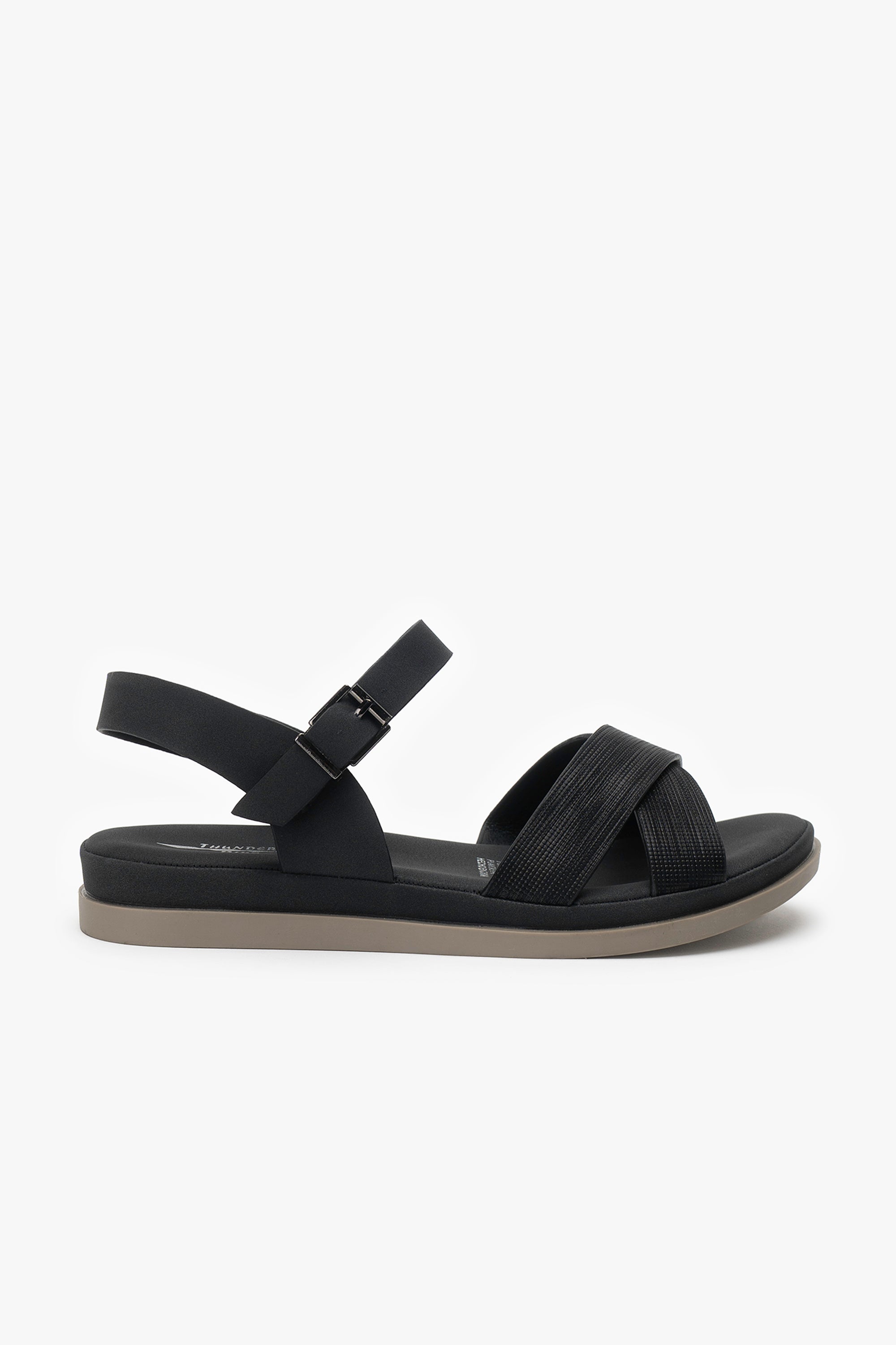 Sandalia Casual Mujer Negro Laurel Chinitown Chinitown