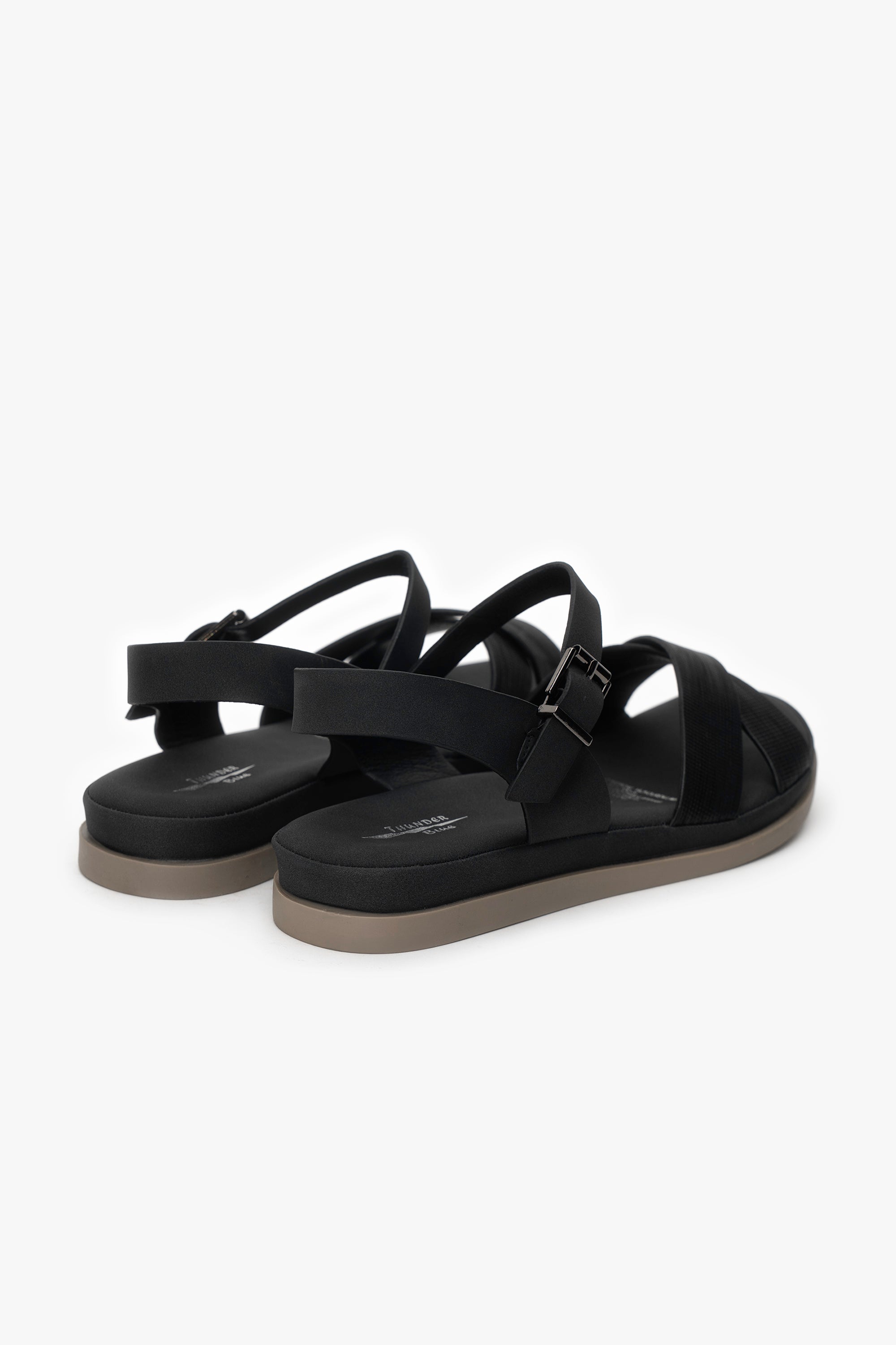 Sandalia Casual Mujer Negro Laurel Chinitown Chinitown