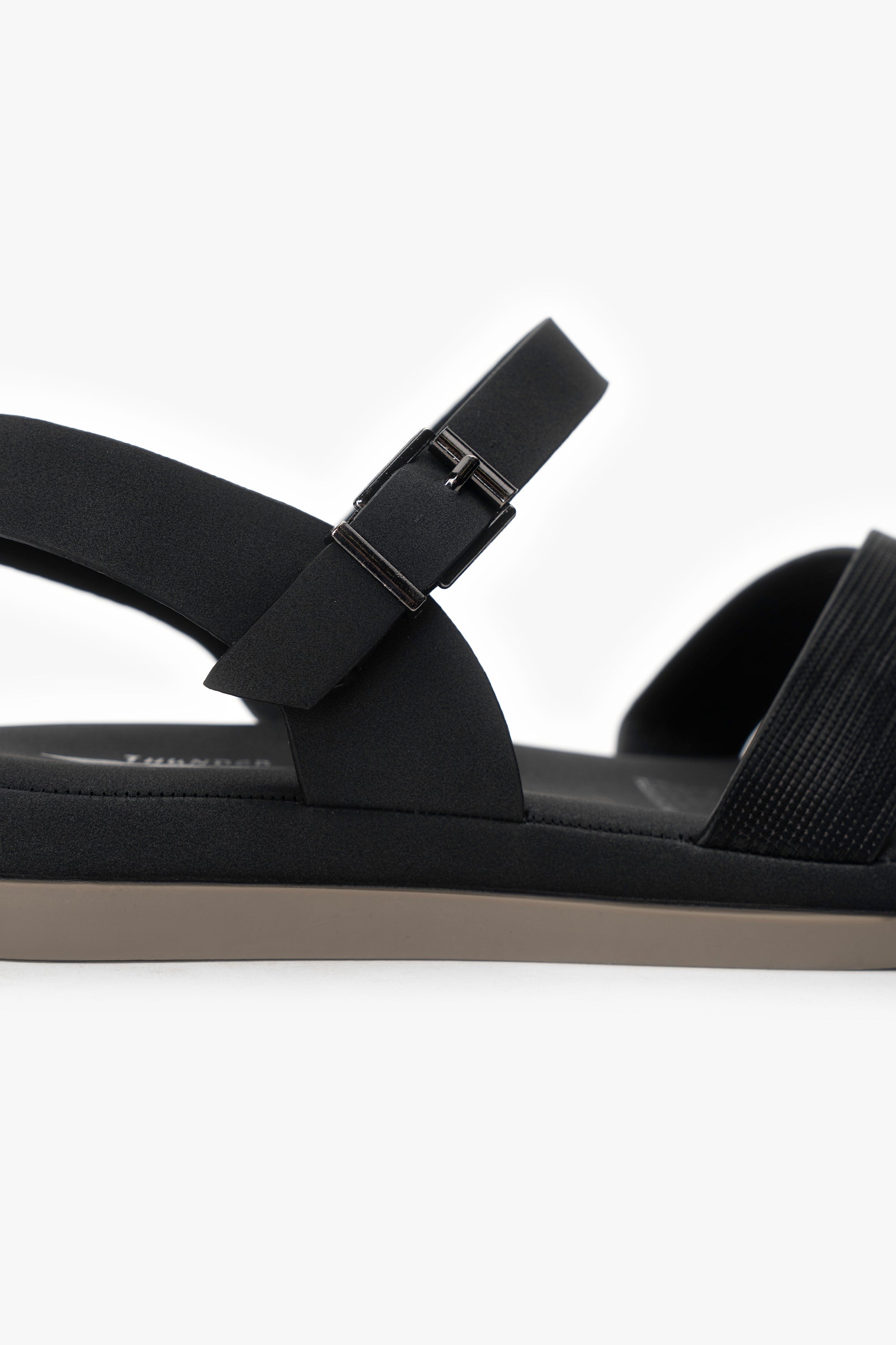 Sandalia Casual Mujer Negro Laurel Chinitown Chinitown