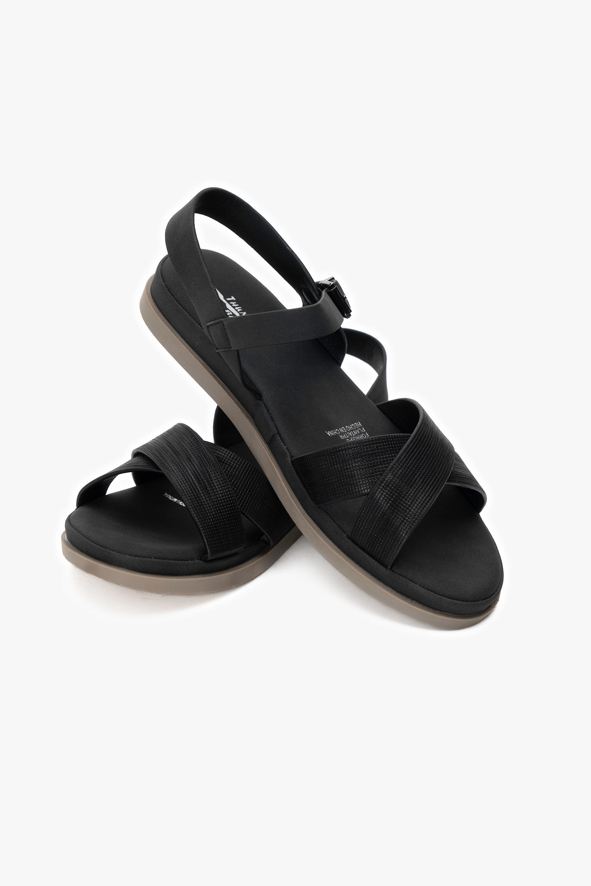 Sandalia Casual Mujer Negro Laurel Chinitown Chinitown