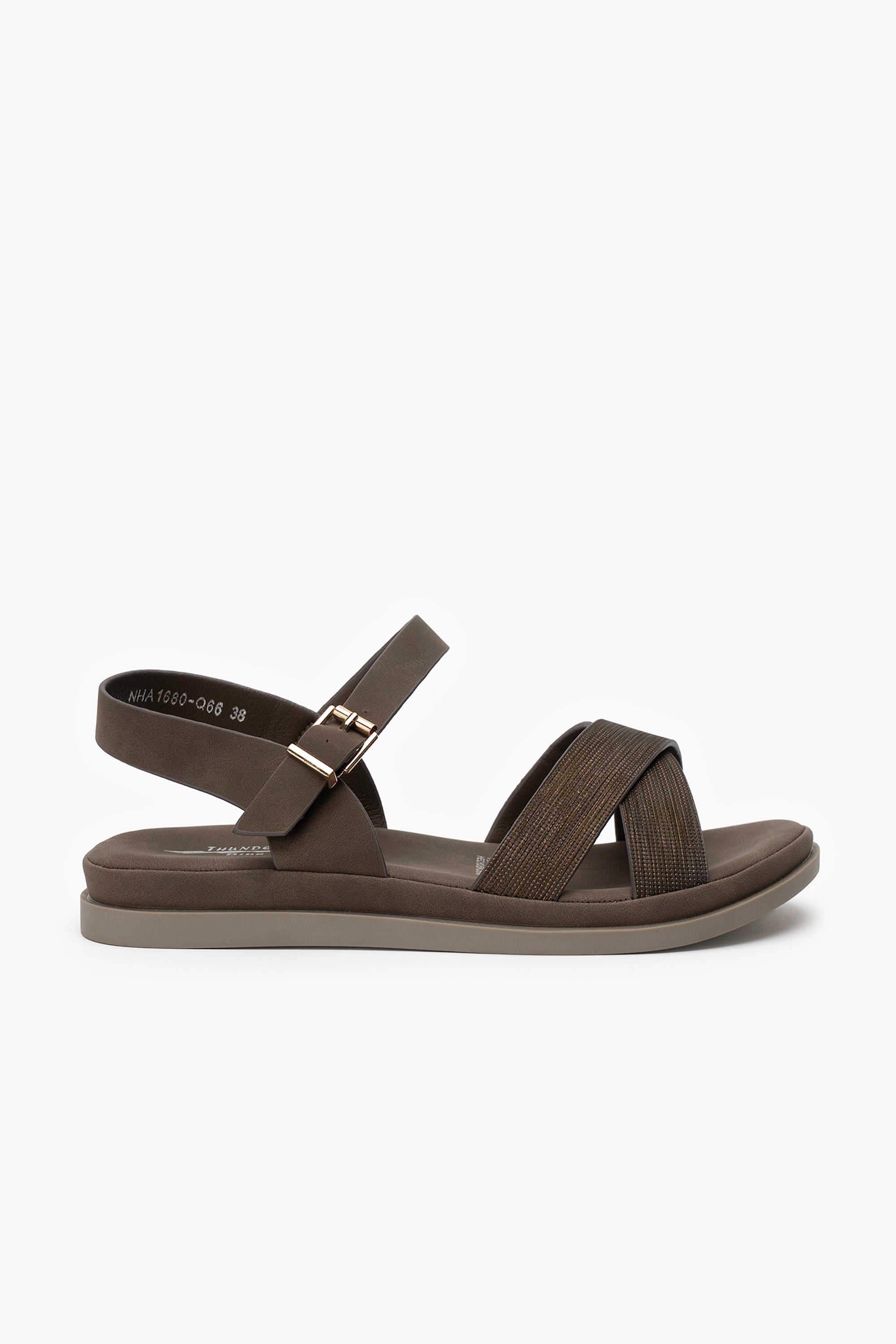 Sandalia Casual Mujer Café Laurel Chinitown Chinitown