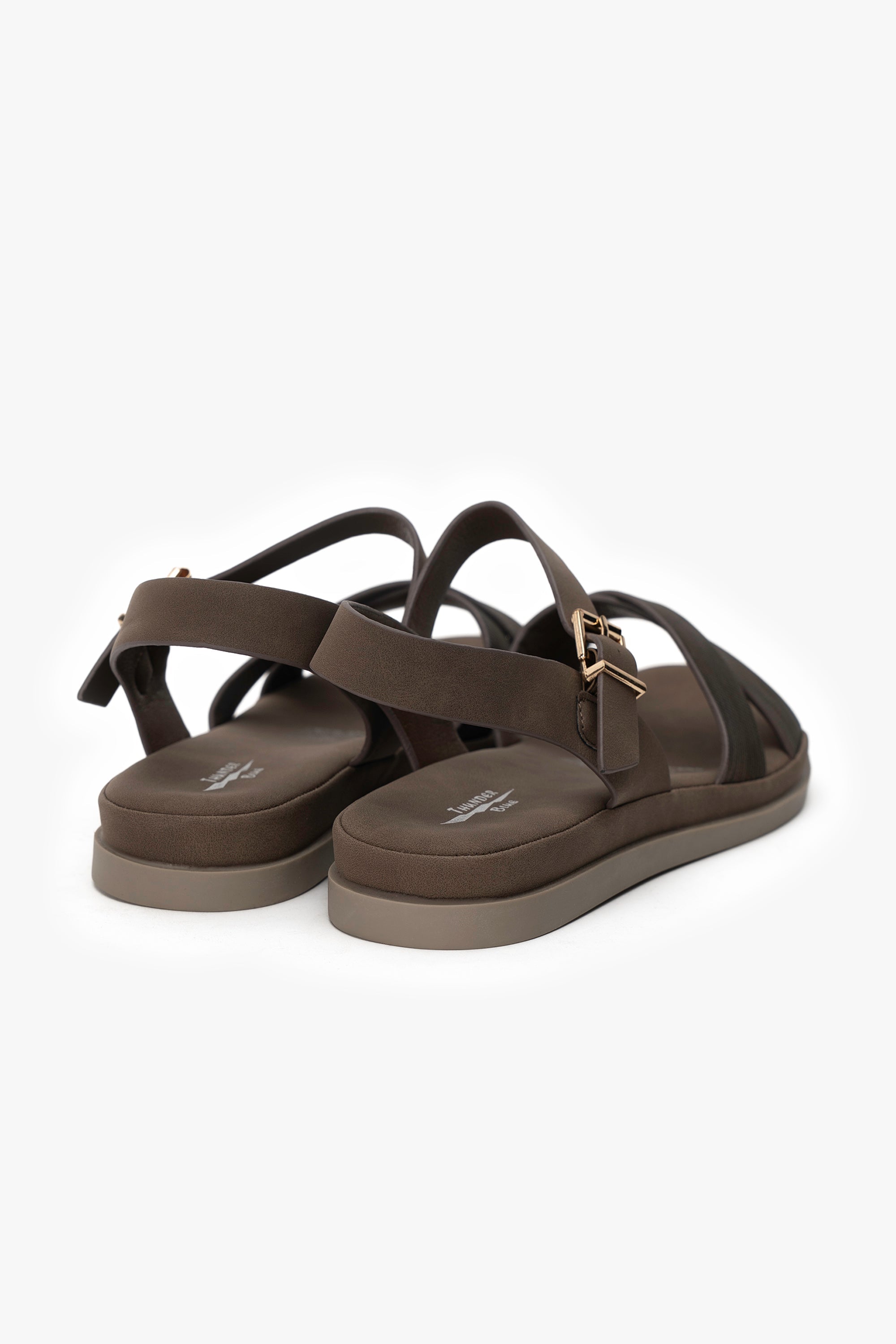 Sandalia Casual Mujer Café Laurel Chinitown Chinitown