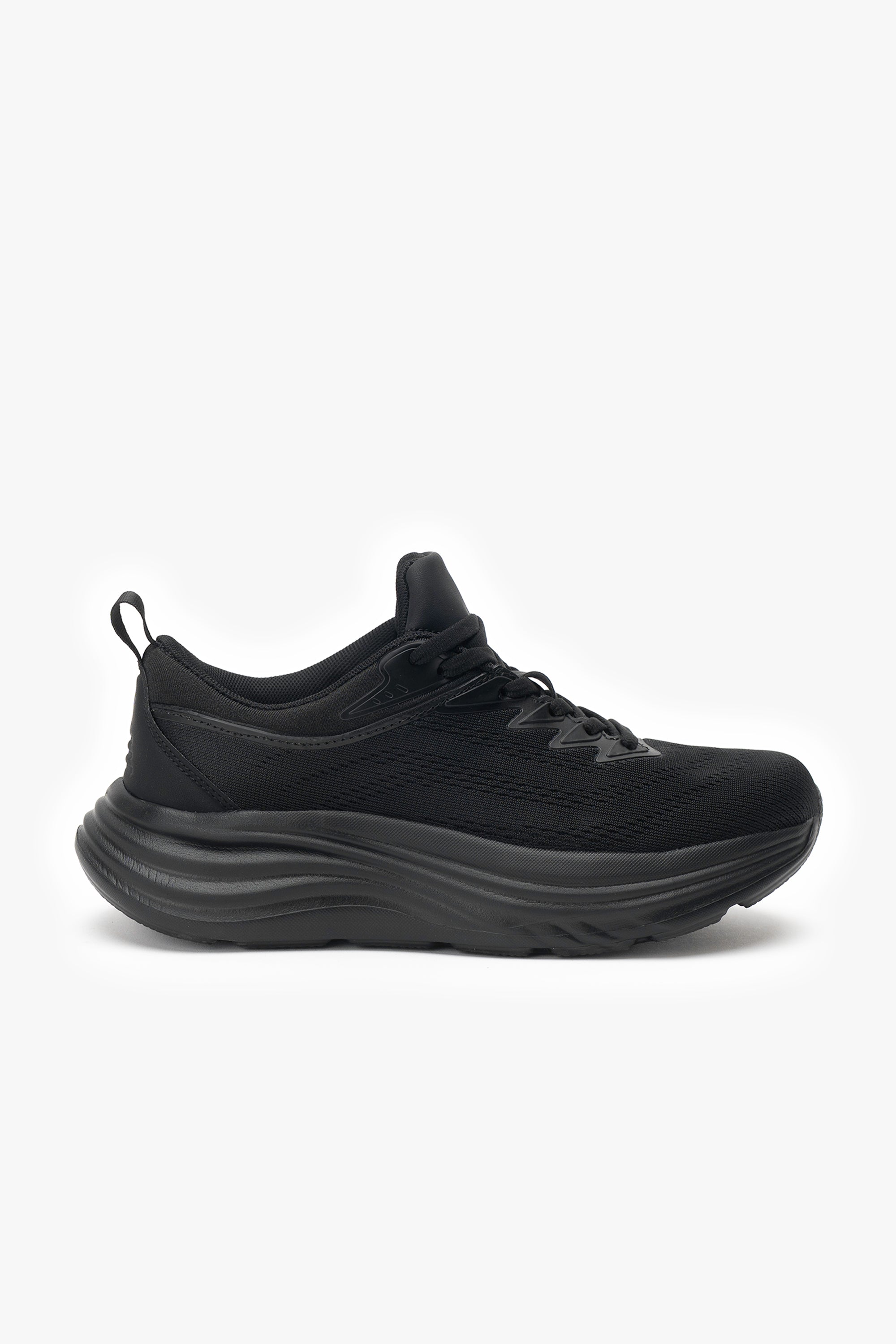Zapatilla Deportiva Mujer Full Negro Donkora Chinitown Chinitown