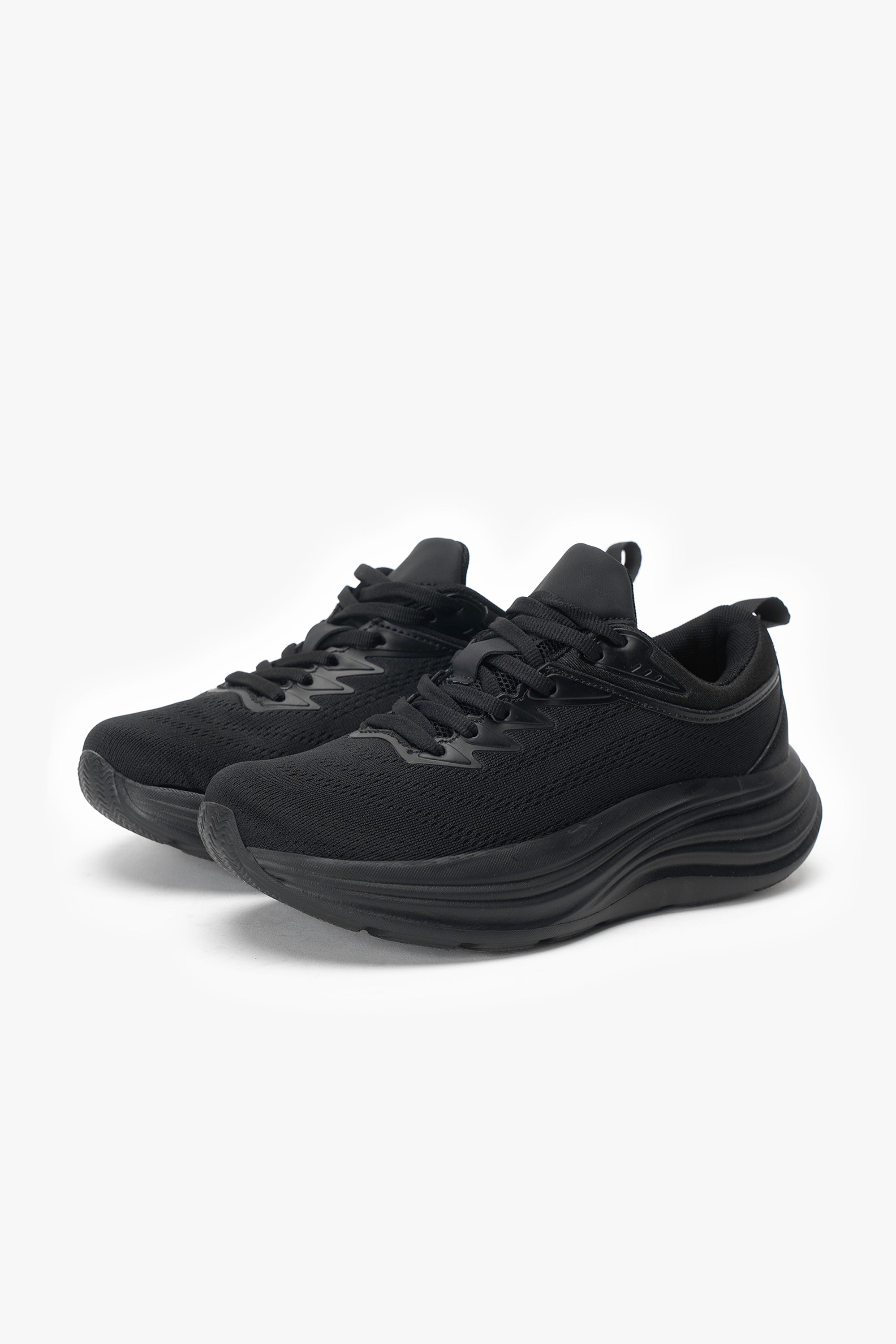 Zapatilla Deportiva Mujer Full Negro Donkora Chinitown Chinitown