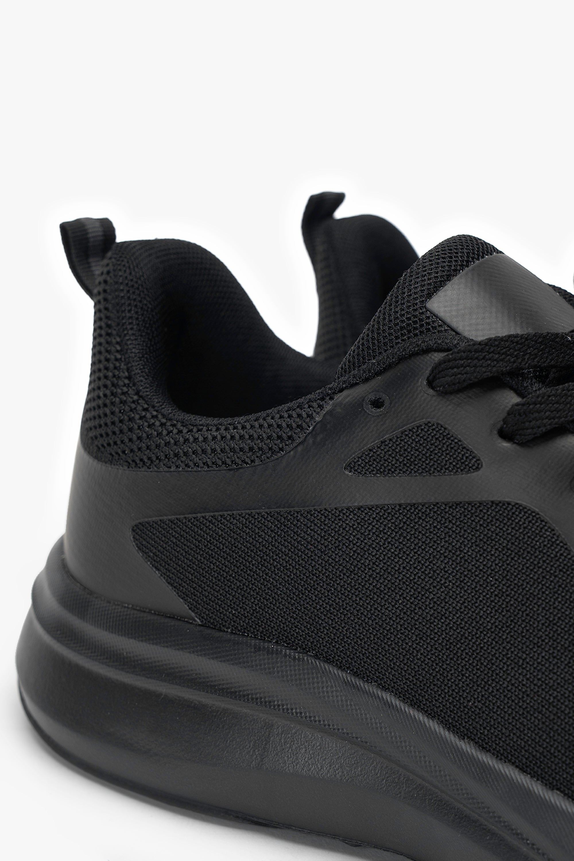 Zapatilla Deportiva Hombre Full Negro Nataniel Chinitown Chinitown