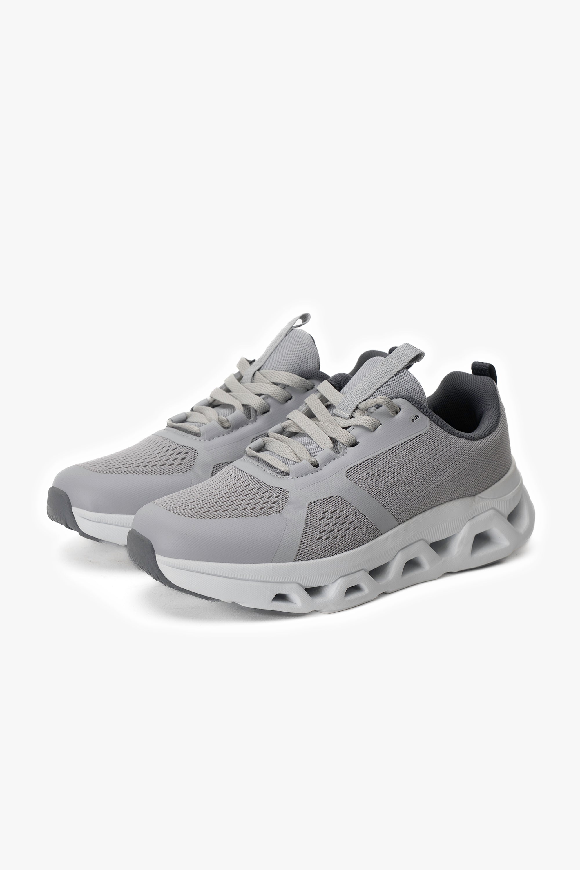 Zapatilla Deportiva Hombre Gris Rufus Chinitown Chinitown