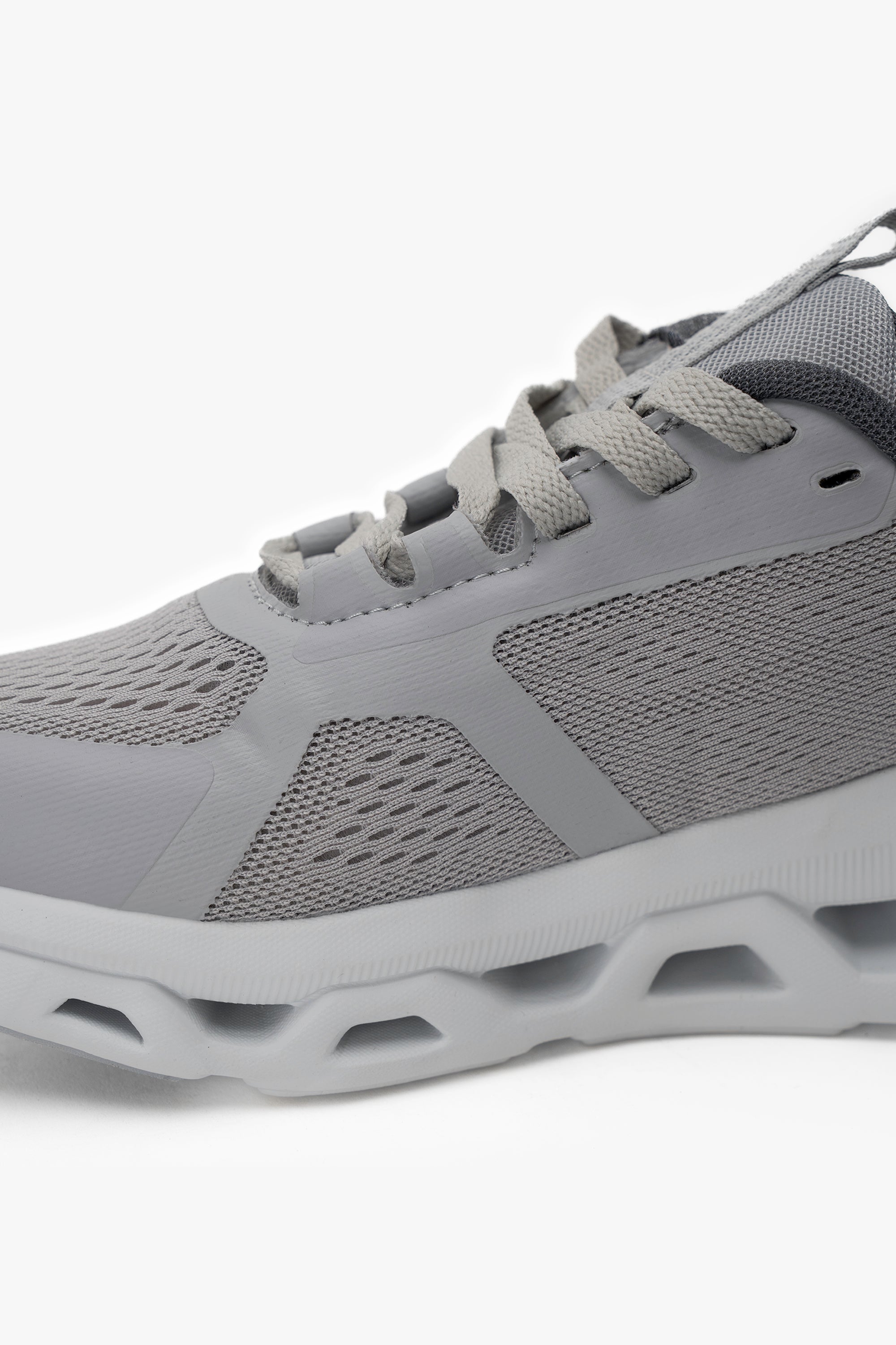 Zapatilla Deportiva Hombre Gris Rufus Chinitown Chinitown