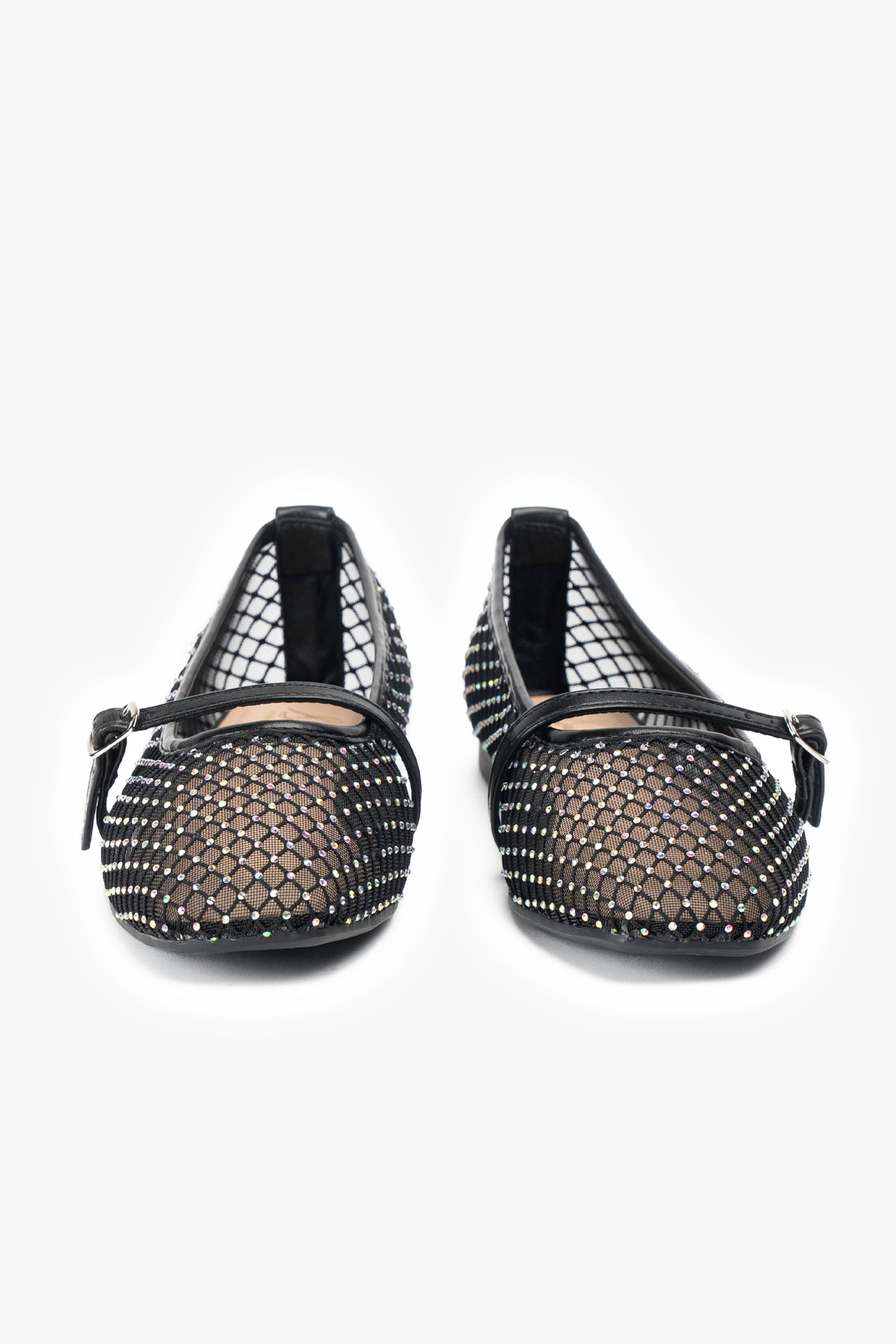 Ballerina Mujer Negro Brillo Chinitown Chinitown