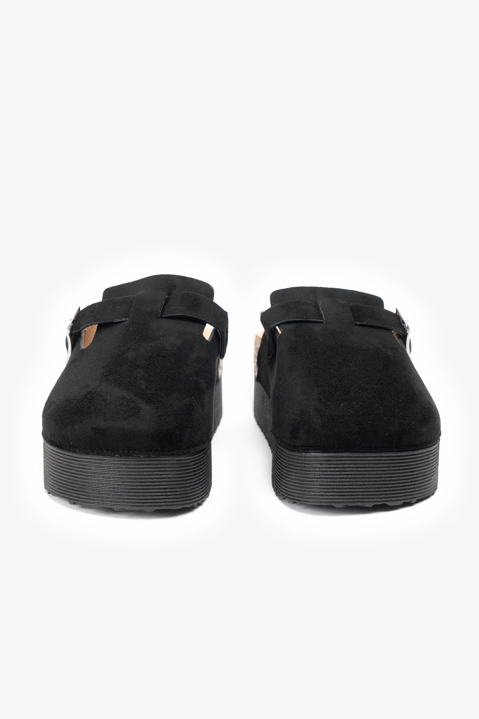 Zueco Casual Mujer Negro Alya Chinitown Chinitown