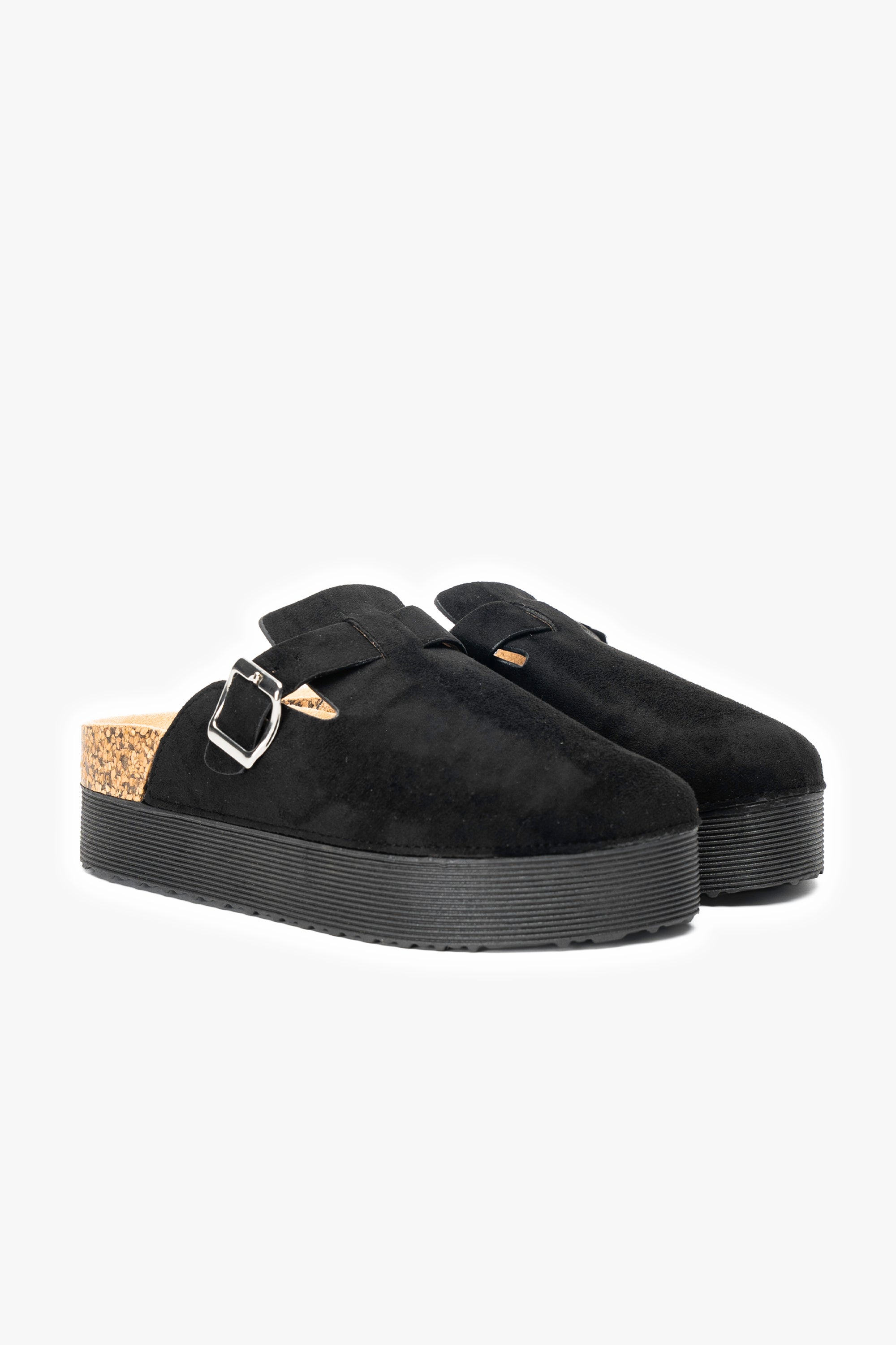 Zueco Casual Mujer Negro Alya Chinitown Chinitown