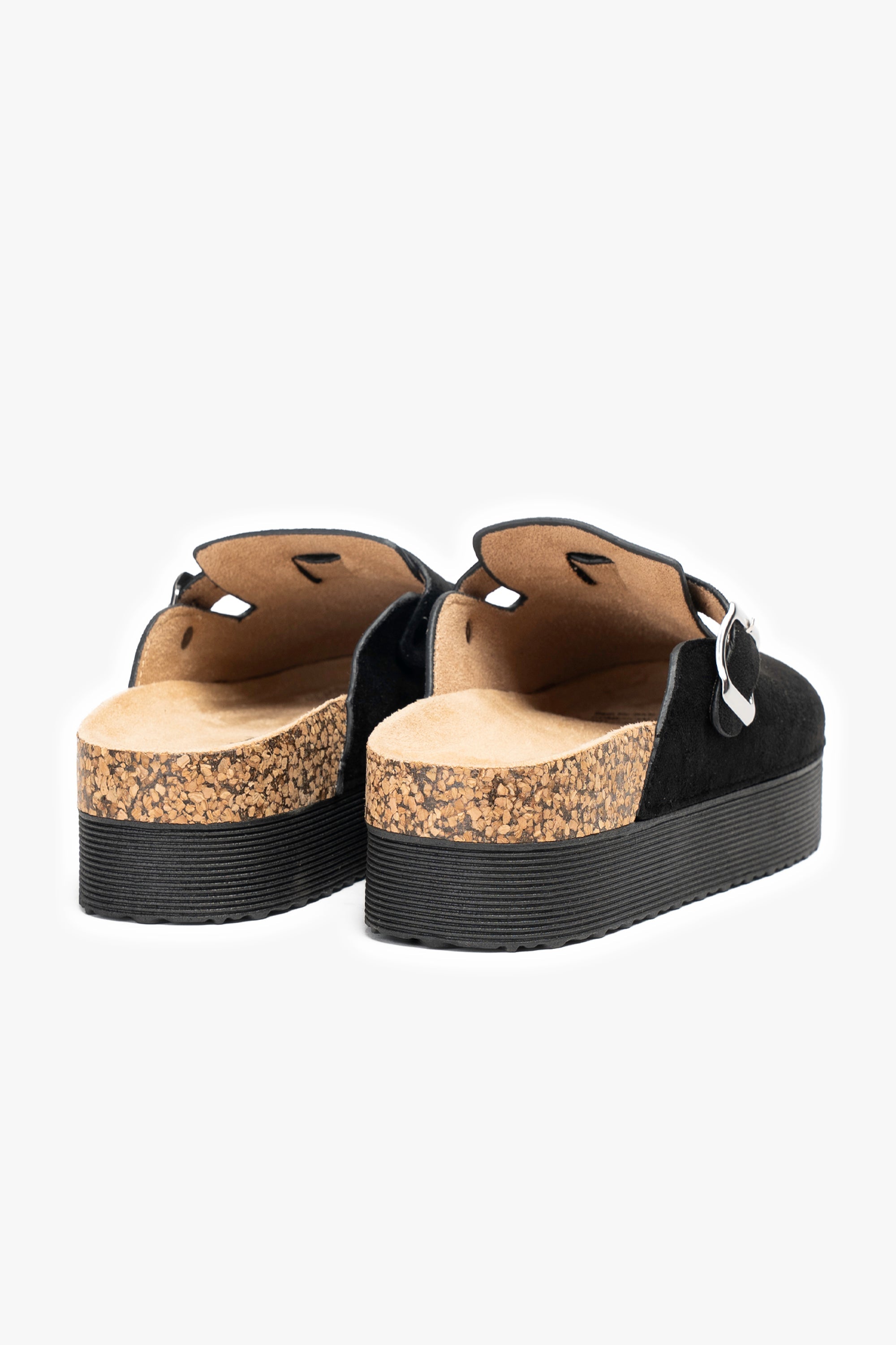 Zueco Casual Mujer Negro Alya Chinitown Chinitown