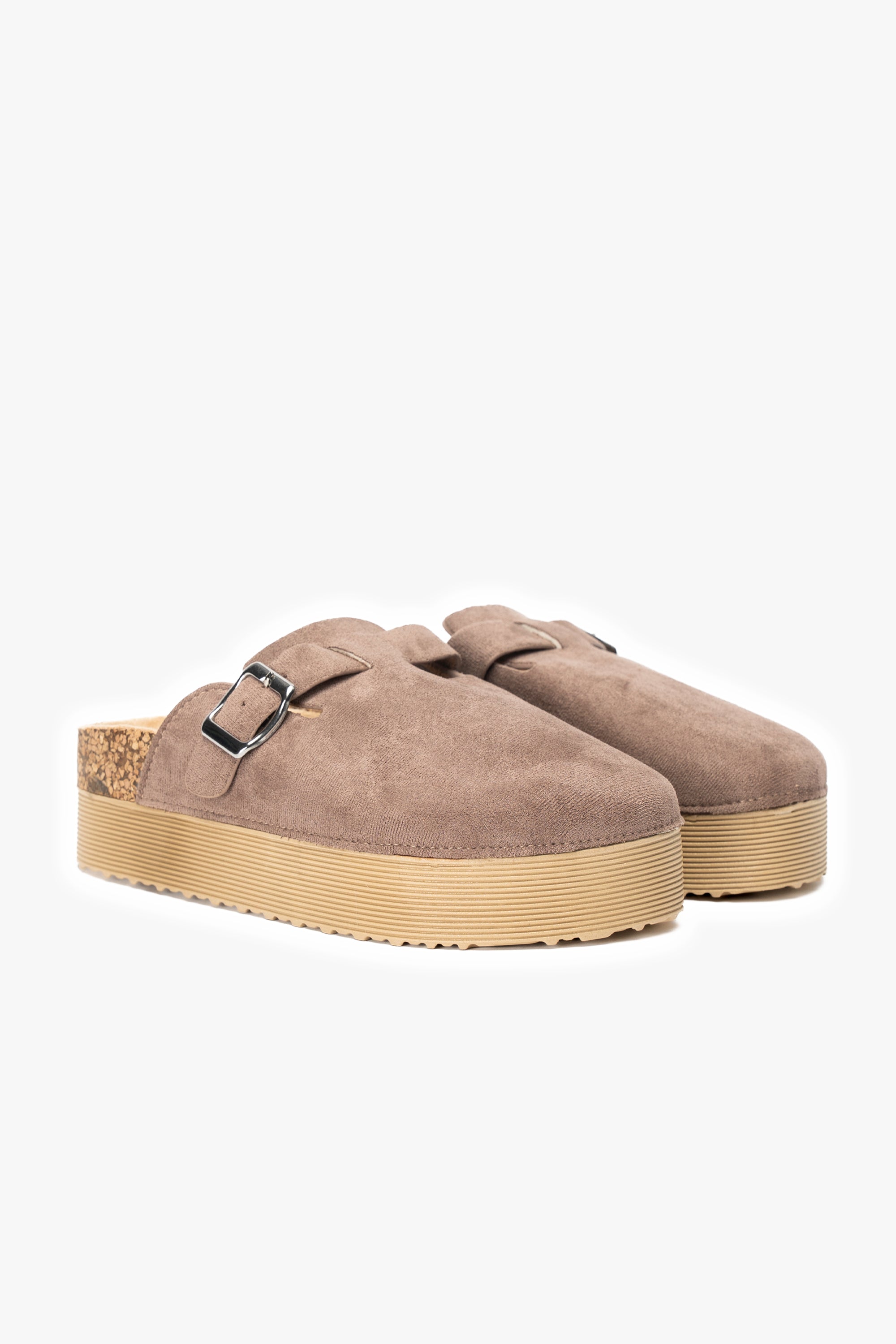 Zueco Casual Mujer Khaki Alya Chinitown Chinitown