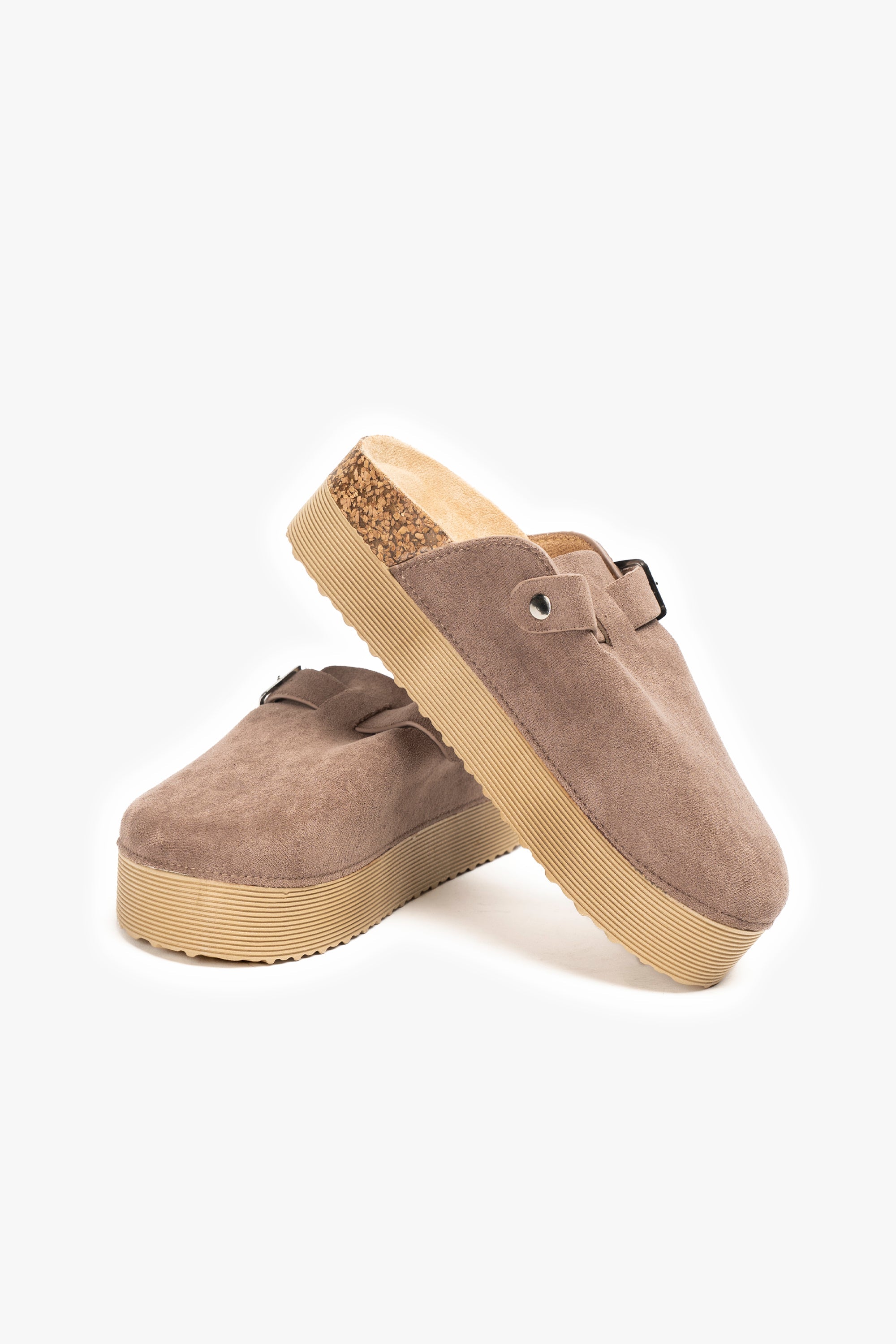 Zueco Casual Mujer Khaki Alya Chinitown Chinitown