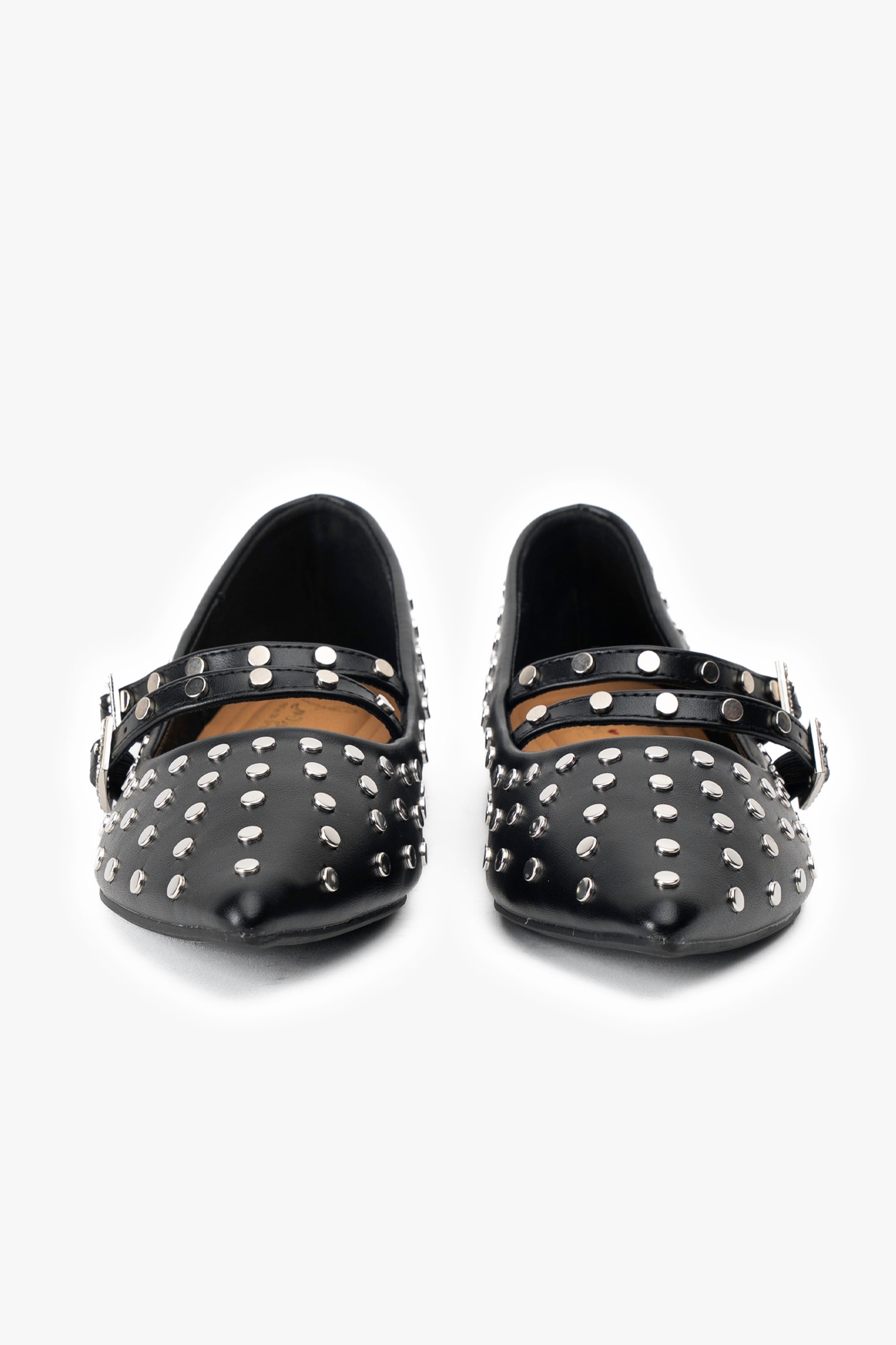 Ballerina Mujer Negro Tacha Chinitown Chinitown