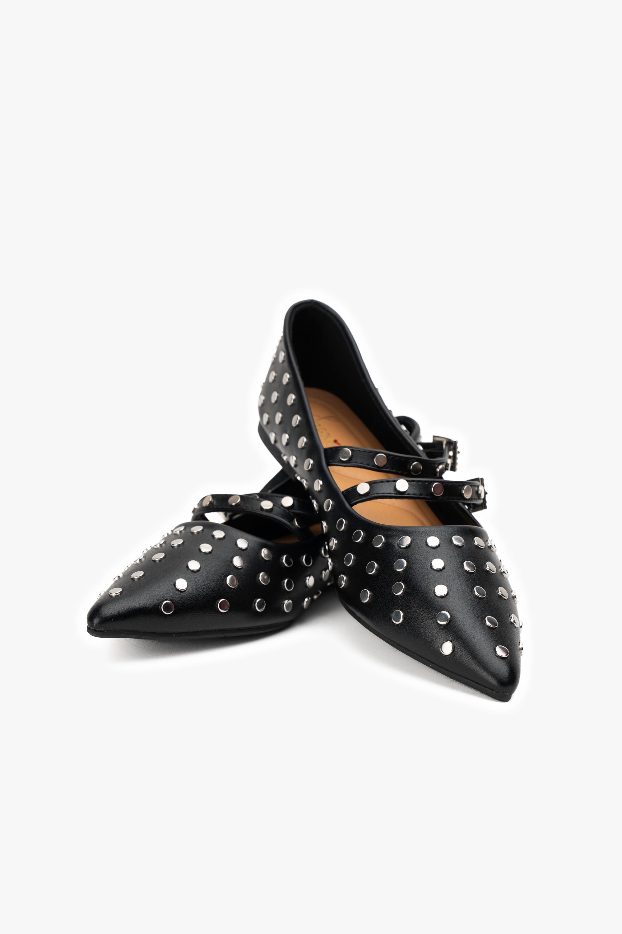 Ballerina Mujer Negro Tacha Chinitown Chinitown