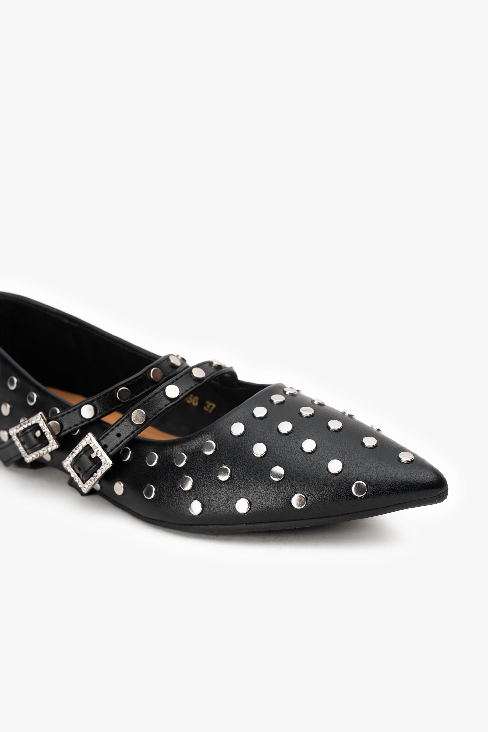 Ballerina Mujer Negro Tacha Chinitown Chinitown