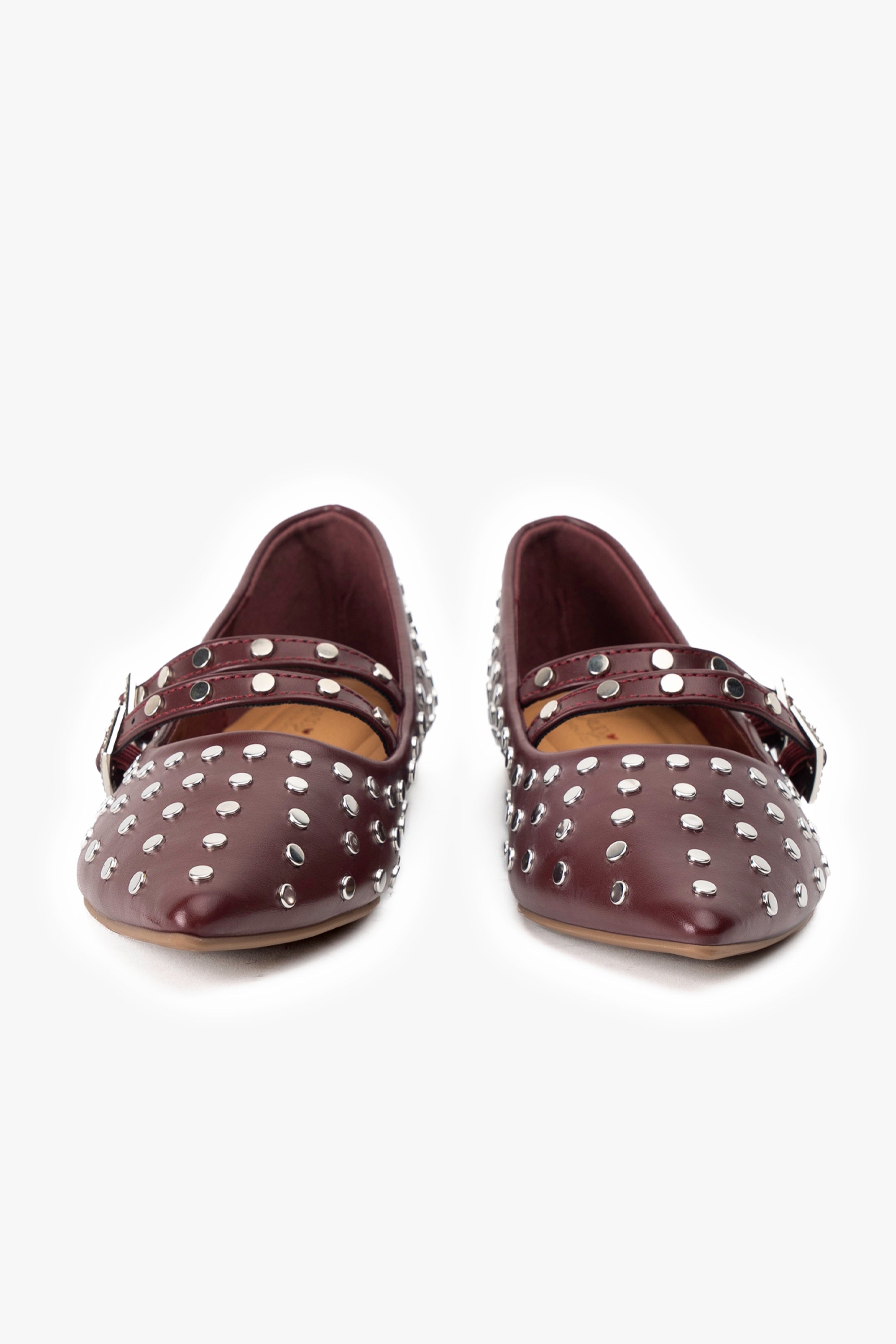 Ballerina Mujer Burdeo Tacha Chinitown Chinitown