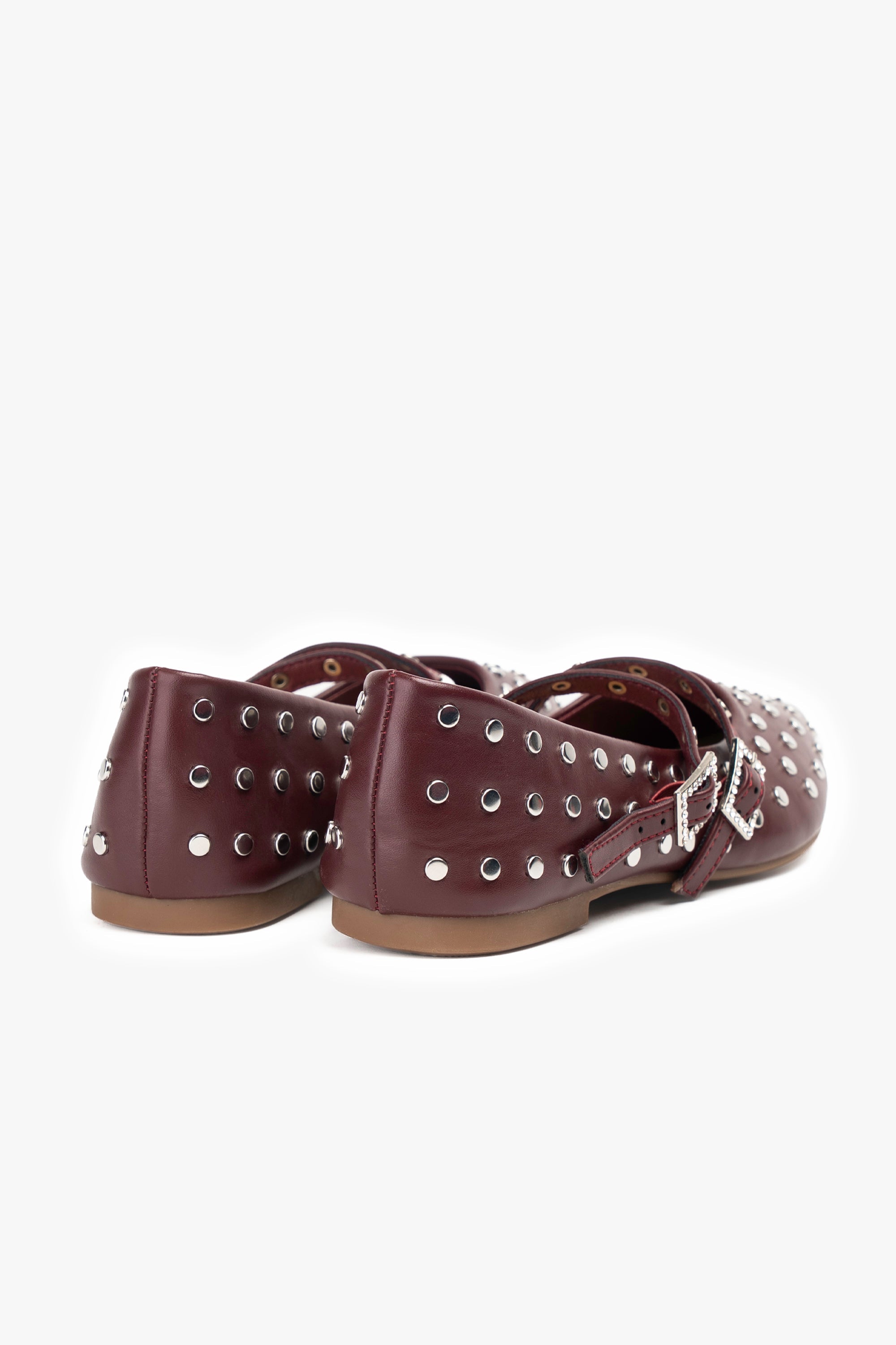 Ballerina Mujer Burdeo Tacha Chinitown Chinitown