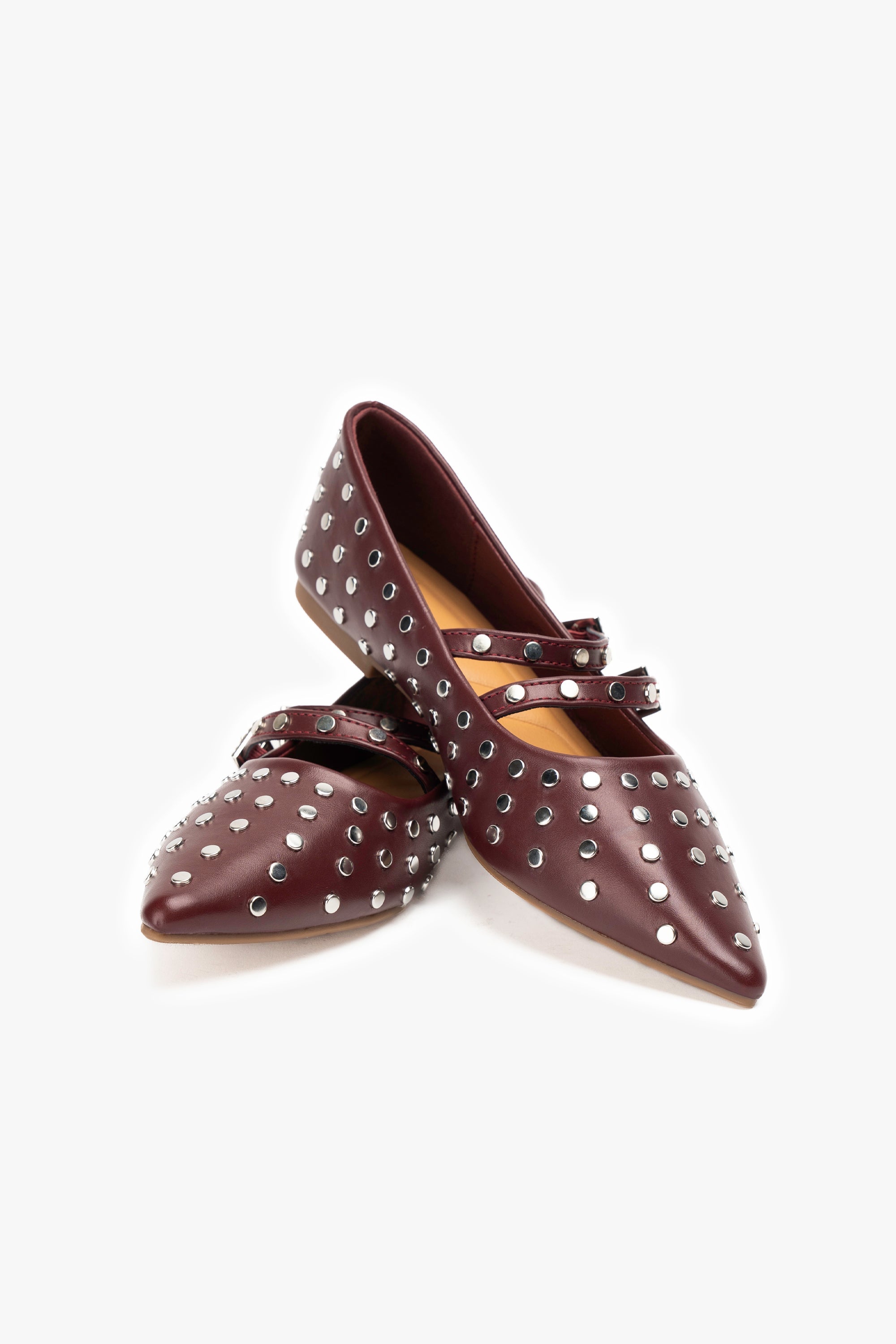 Ballerina Mujer Burdeo Tacha Chinitown Chinitown