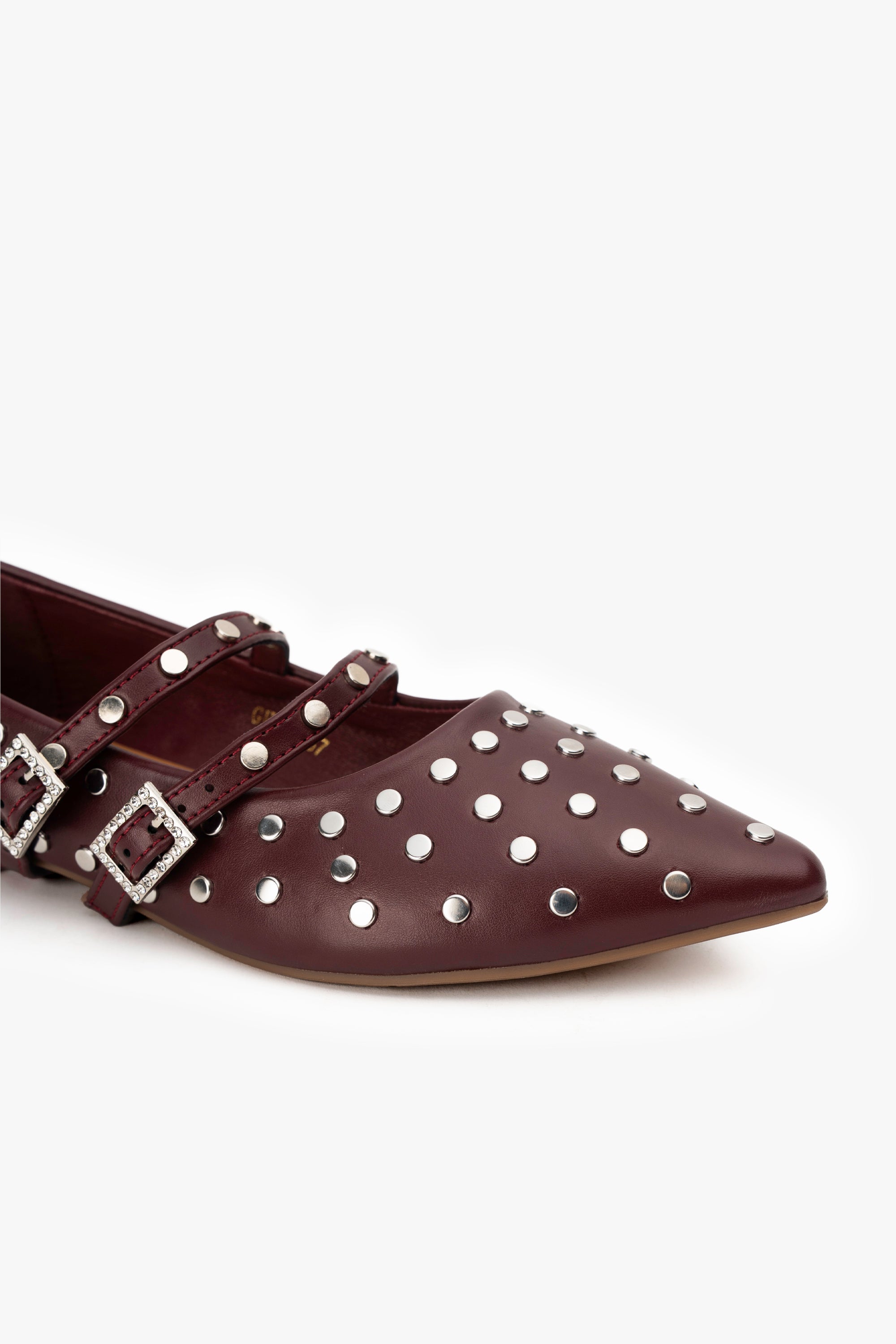 Ballerina Mujer Burdeo Tacha Chinitown Chinitown