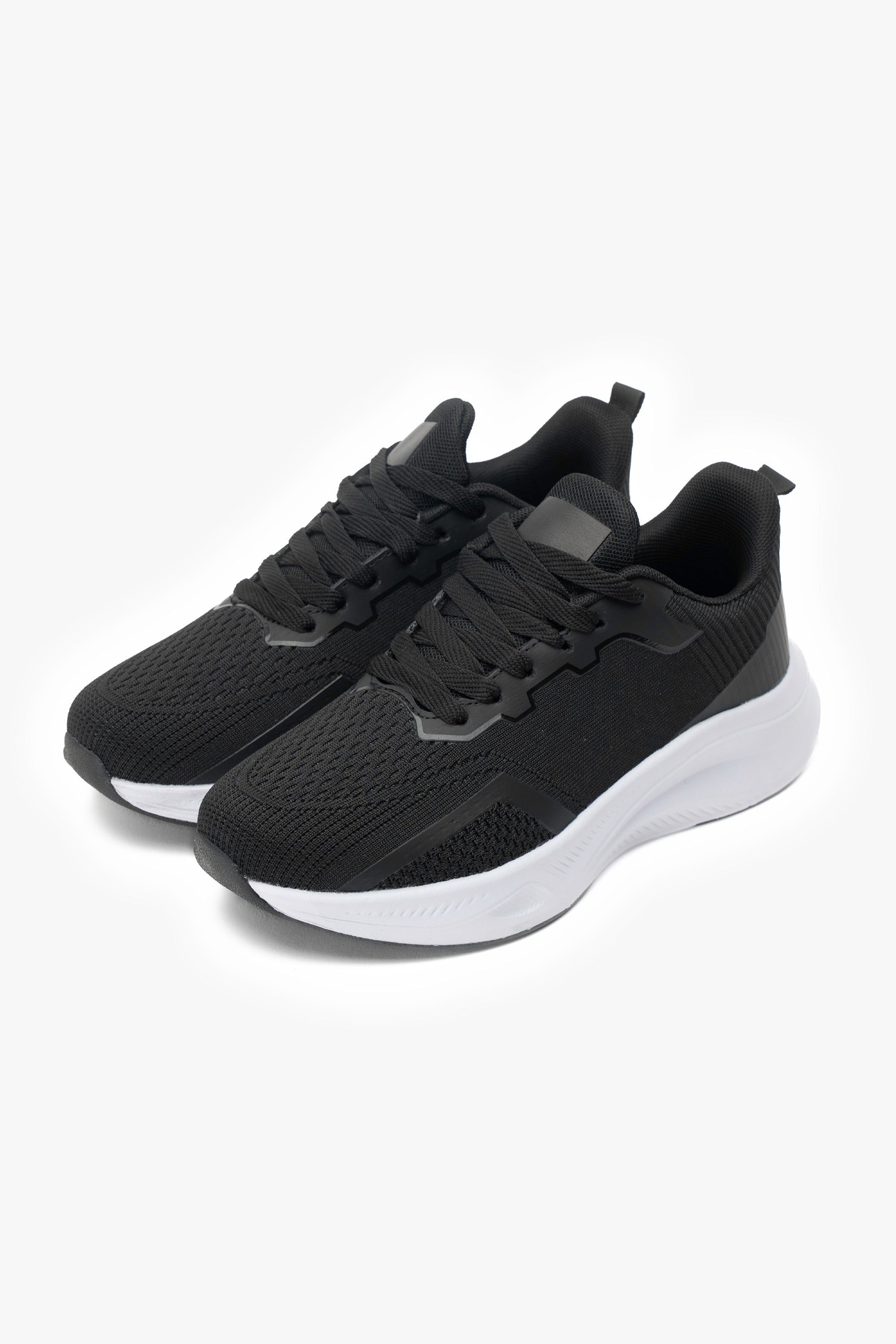 Zapatilla Deportiva Mujer Negro Blanco Gailen Chinitown Chinitown