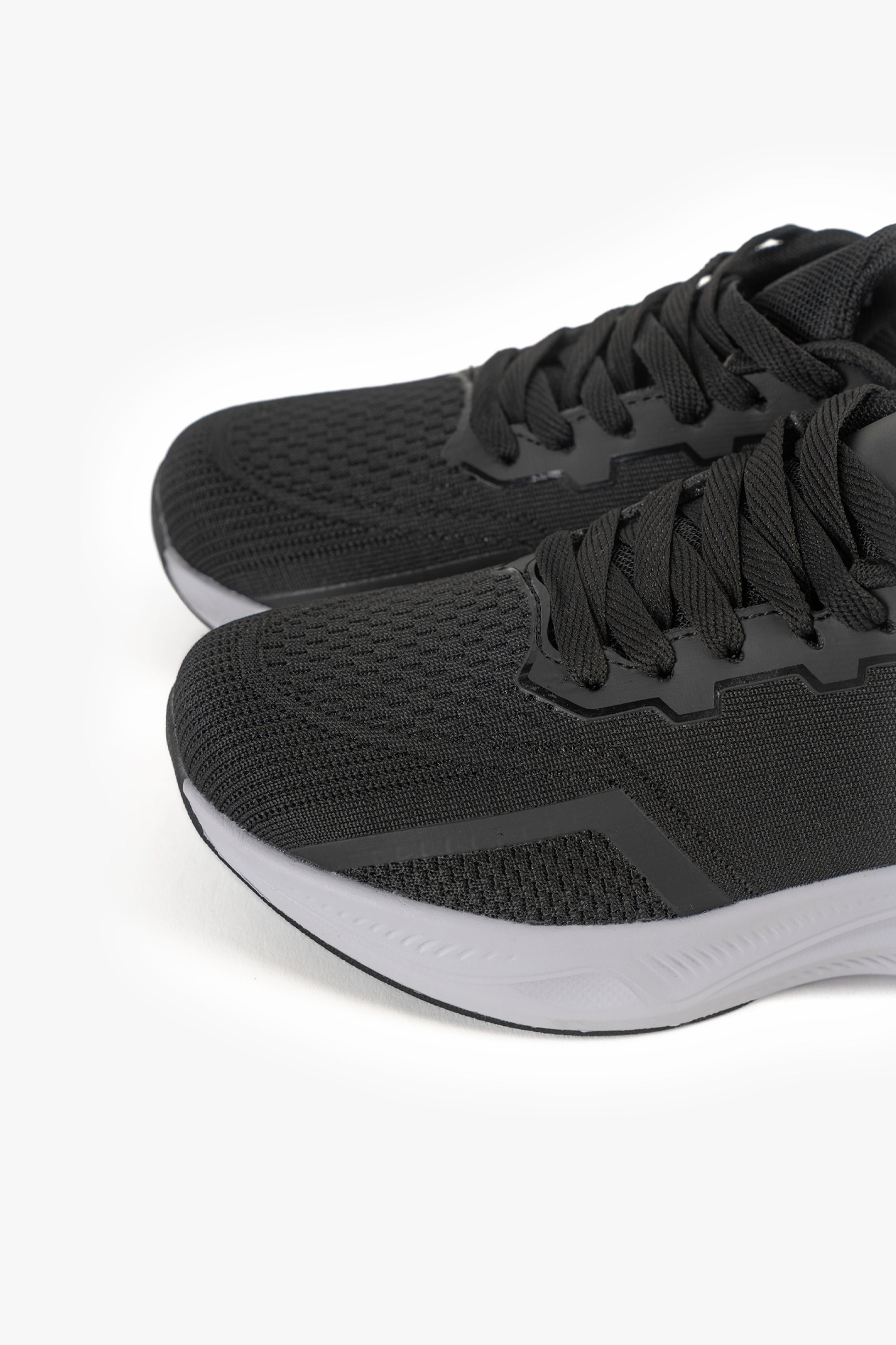 Zapatilla Deportiva Mujer Negro Blanco Gailen Chinitown Chinitown