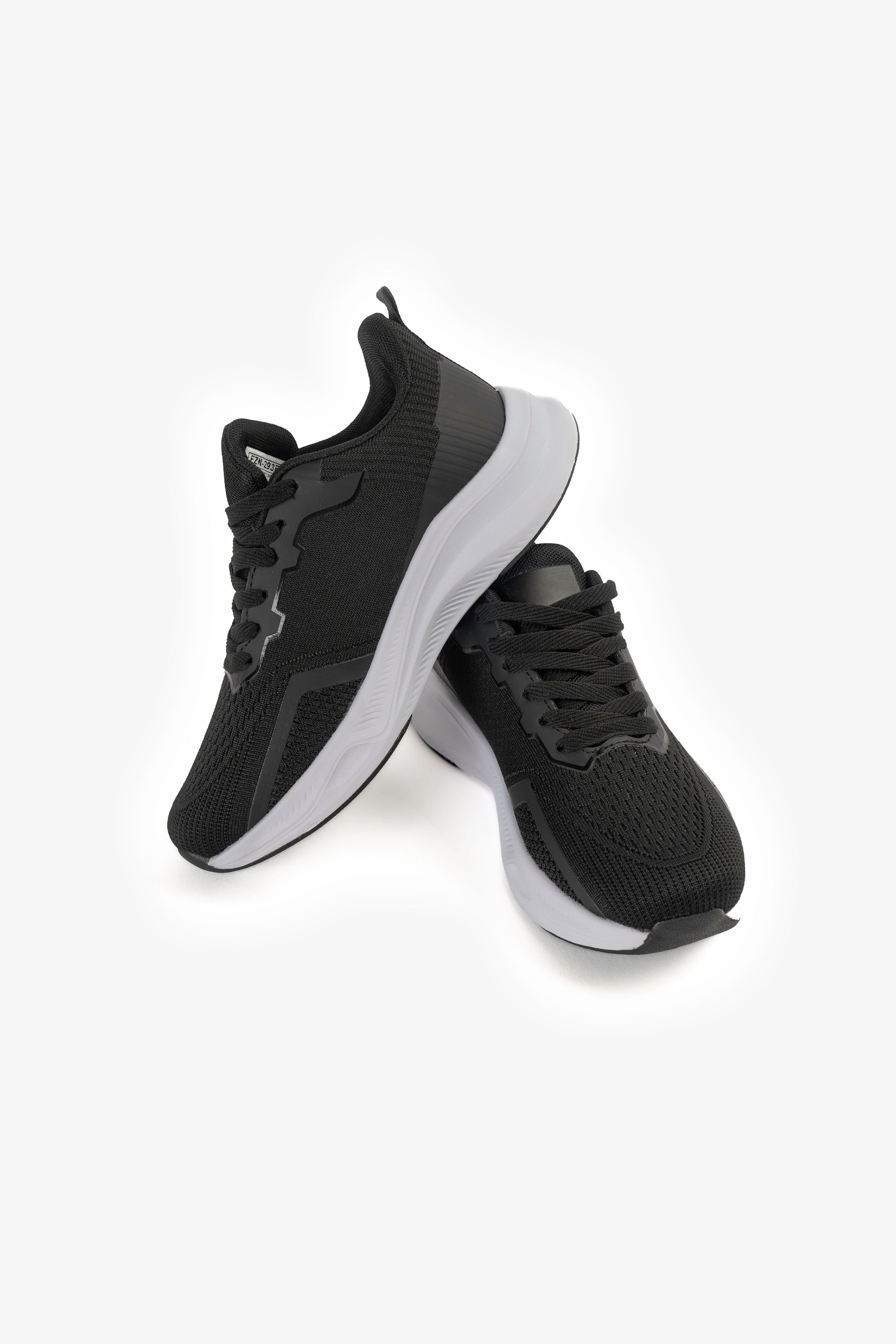 Zapatilla Deportiva Mujer Negro Blanco Gailen Chinitown Chinitown