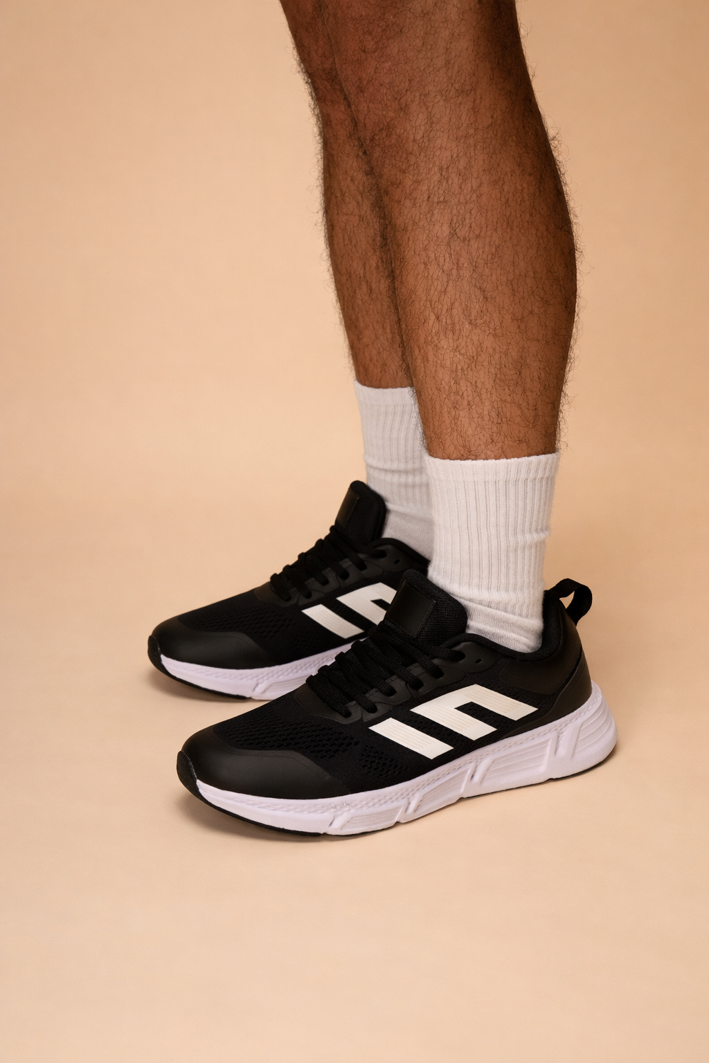 Zapatilla Deportiva Hombre Negro Faid Chinitown Chinitown