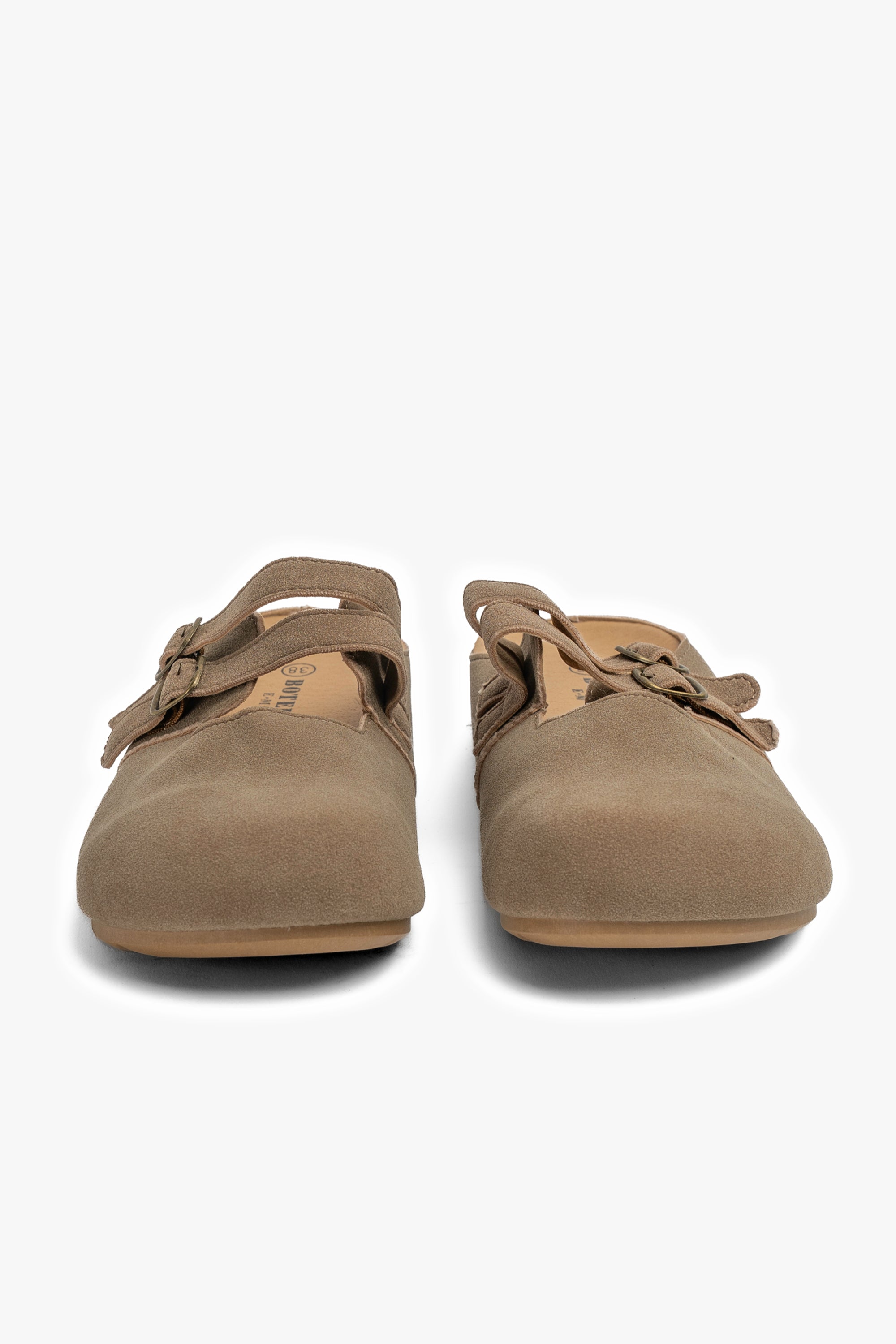 Zueco Casual Mujer Café Sol Chinitown Chinitown