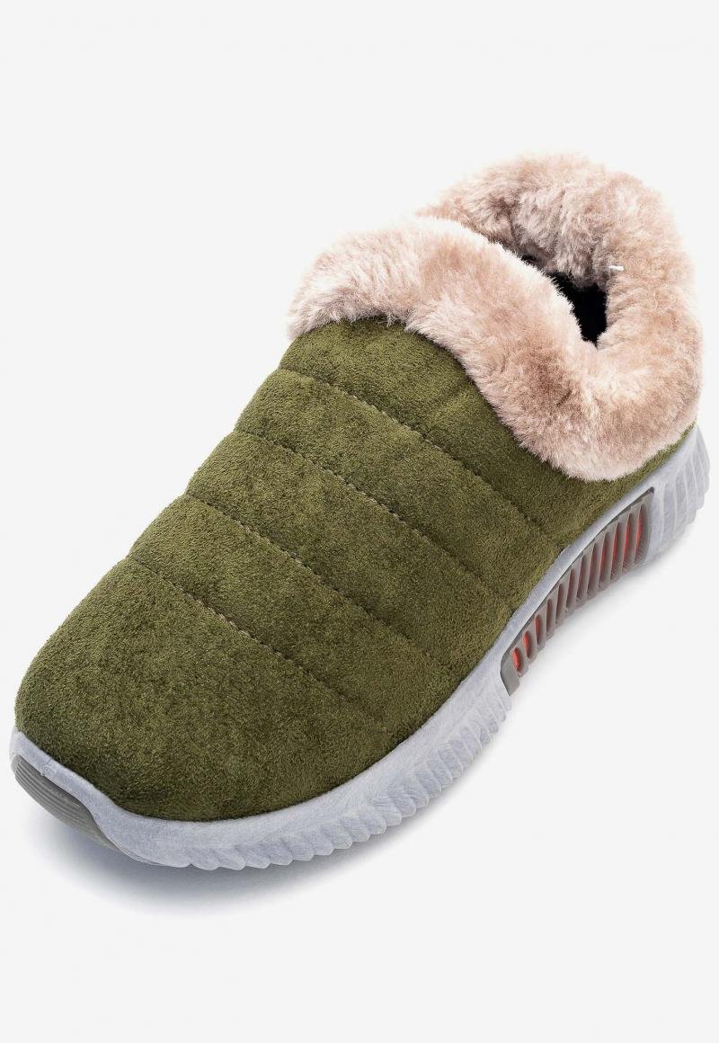 Zapatilla Mujer Khaki Moon Chancleta Chancleta