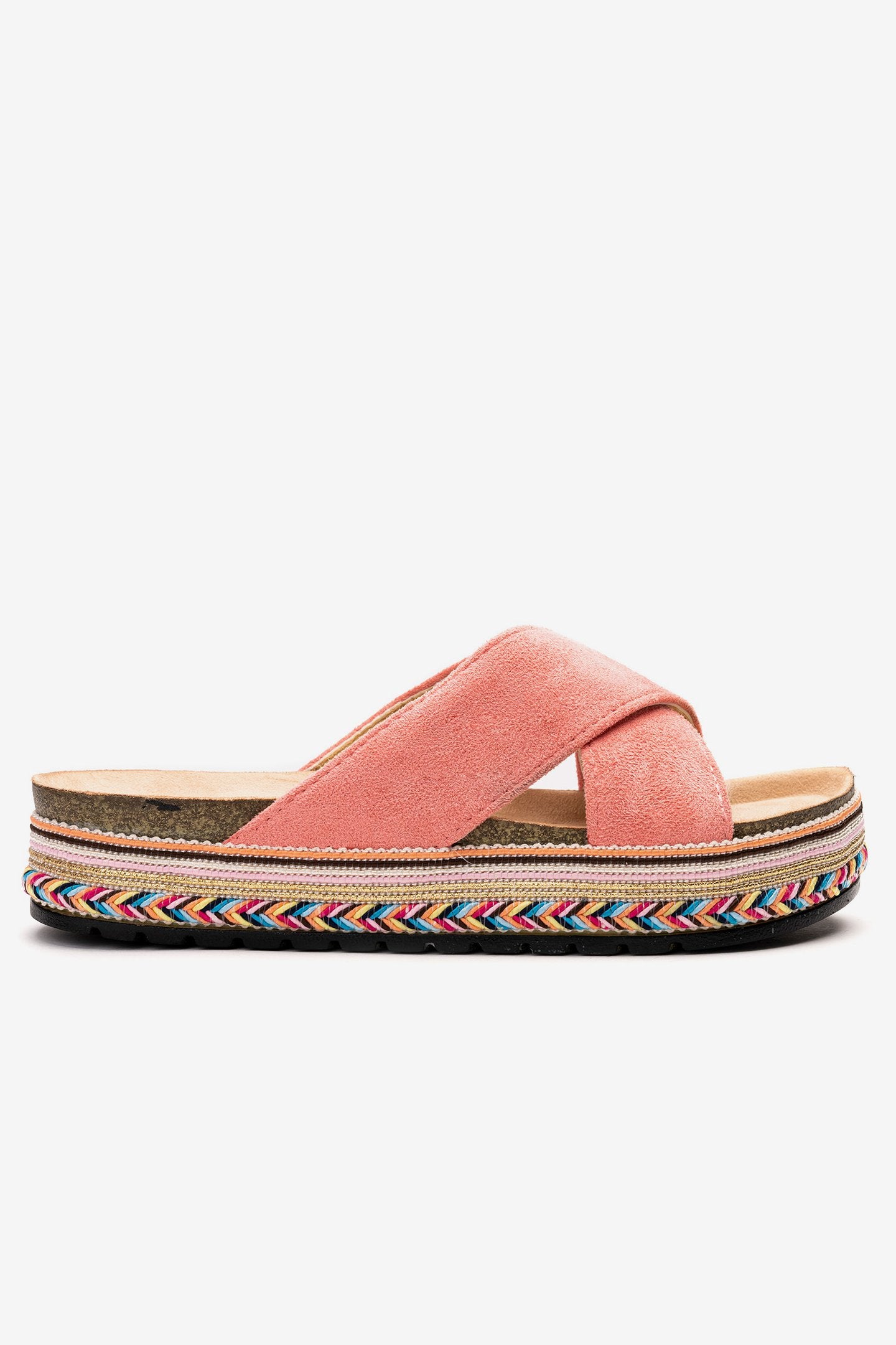 Sandalia Mujer Rosado Sasha Chancleta Chancleta