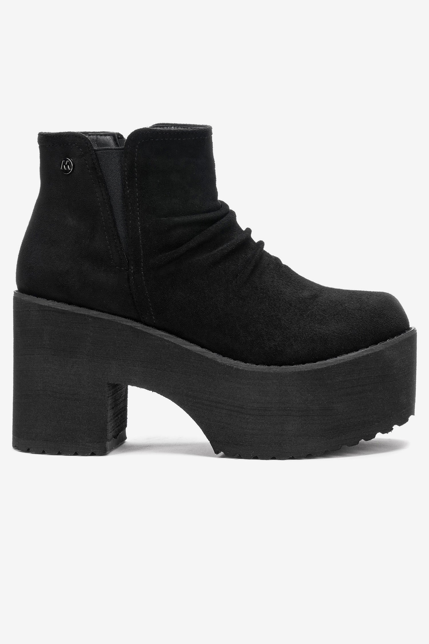 Botín Mujer Negro Bretz Boteli Boteli