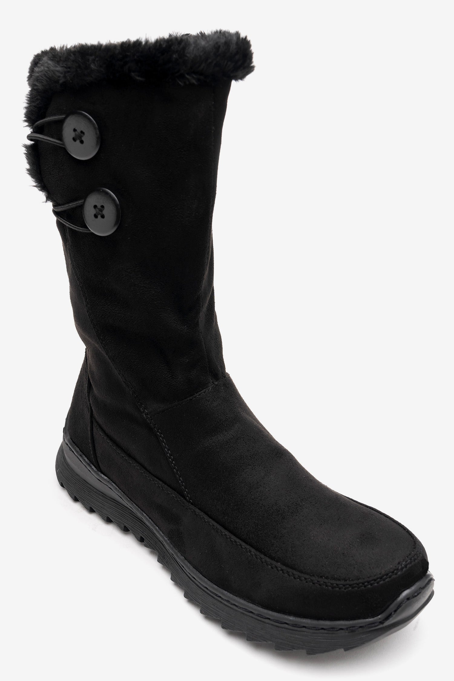 Bota Mujer Negro Refugio Thunder Blue Thunder Blue