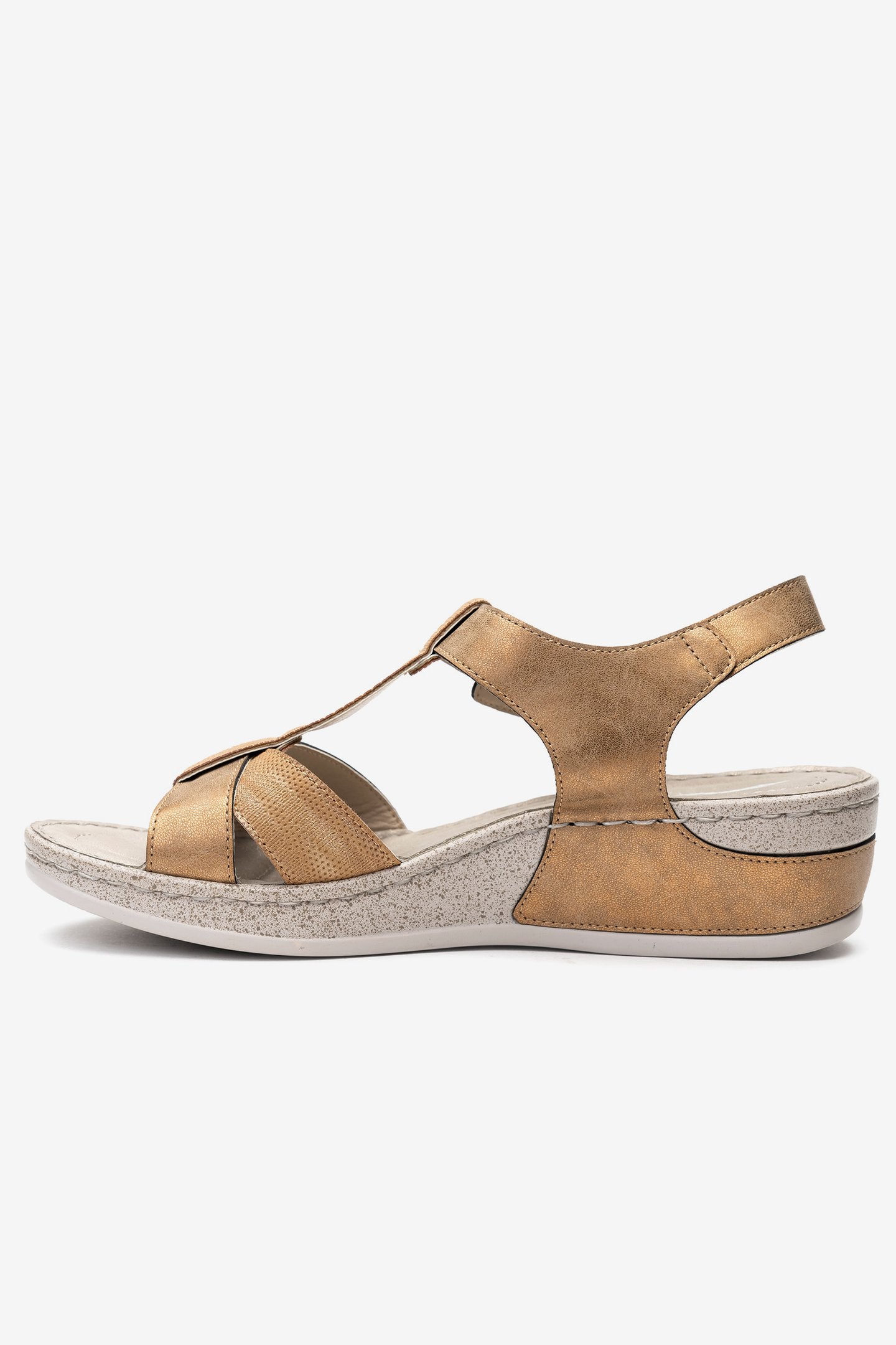 Sandalia Mali Gold Chancleta Chancleta