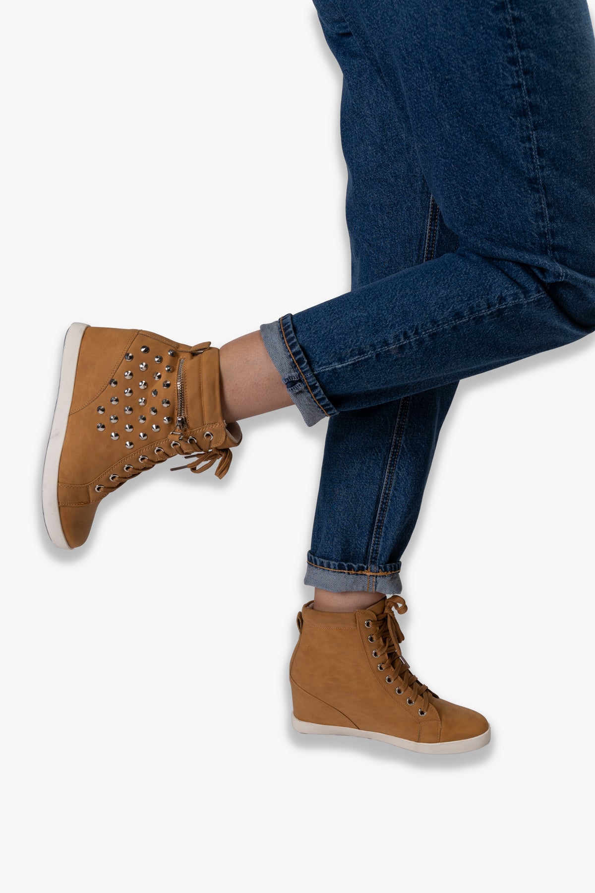 Zapatilla Mujer Camel Gianna Carbin carbin