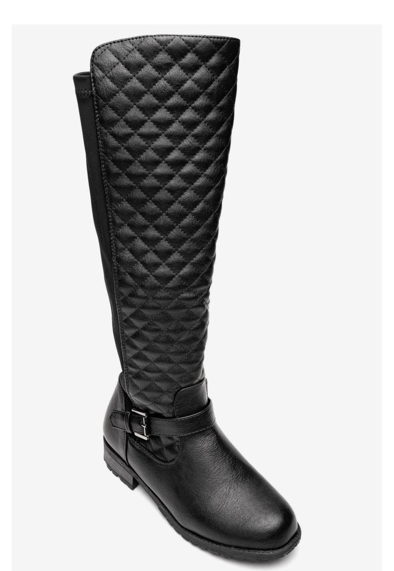 Bota Mujer Negro Montador Thunder Blue Thunder Blue