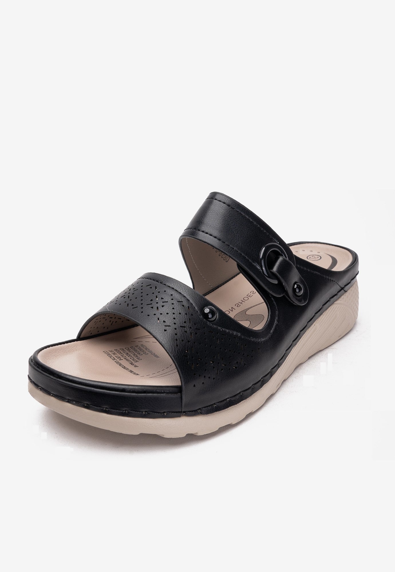 Sandalia Mujer Negro Samanta Thunder Blue Thunder Blue