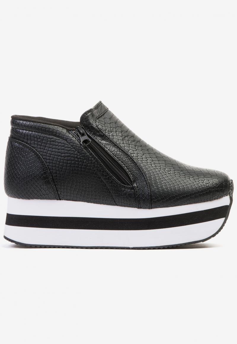 Zapatilla Mujer Negro Nagini Chancleta Chancleta