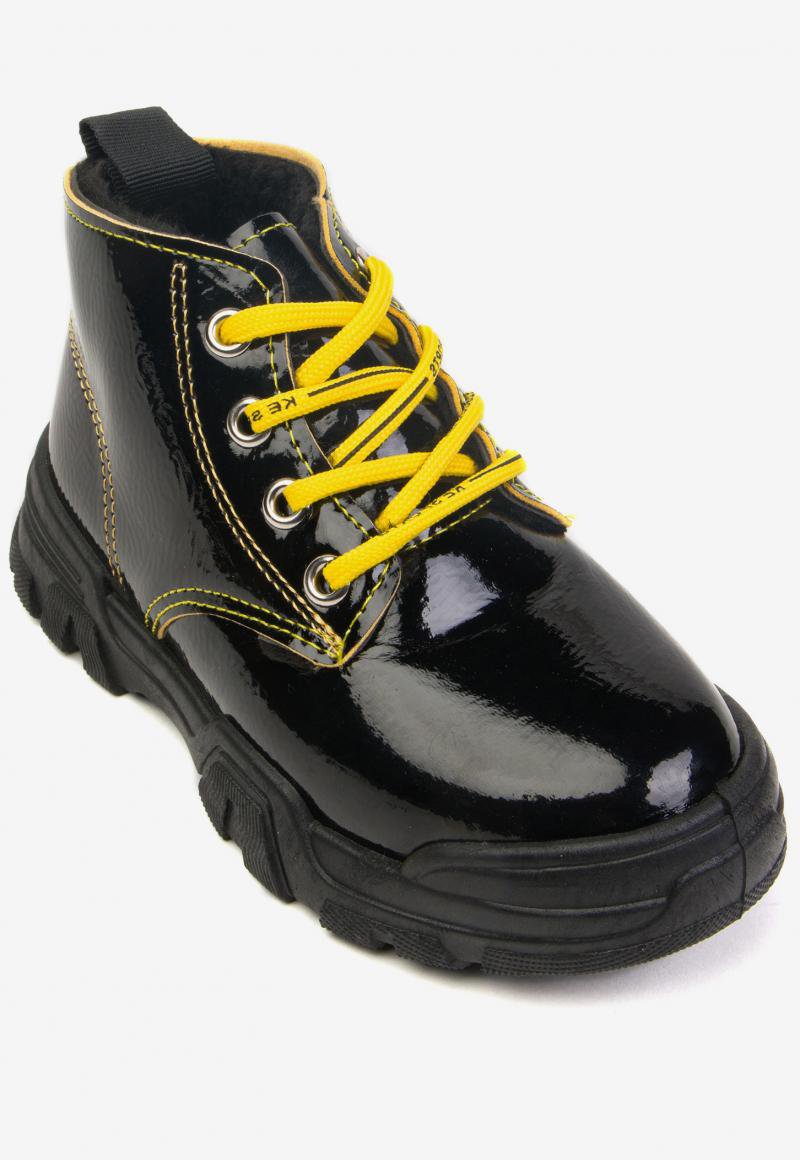 Botín Niñ@ Negro Dris Chancleta Chancleta