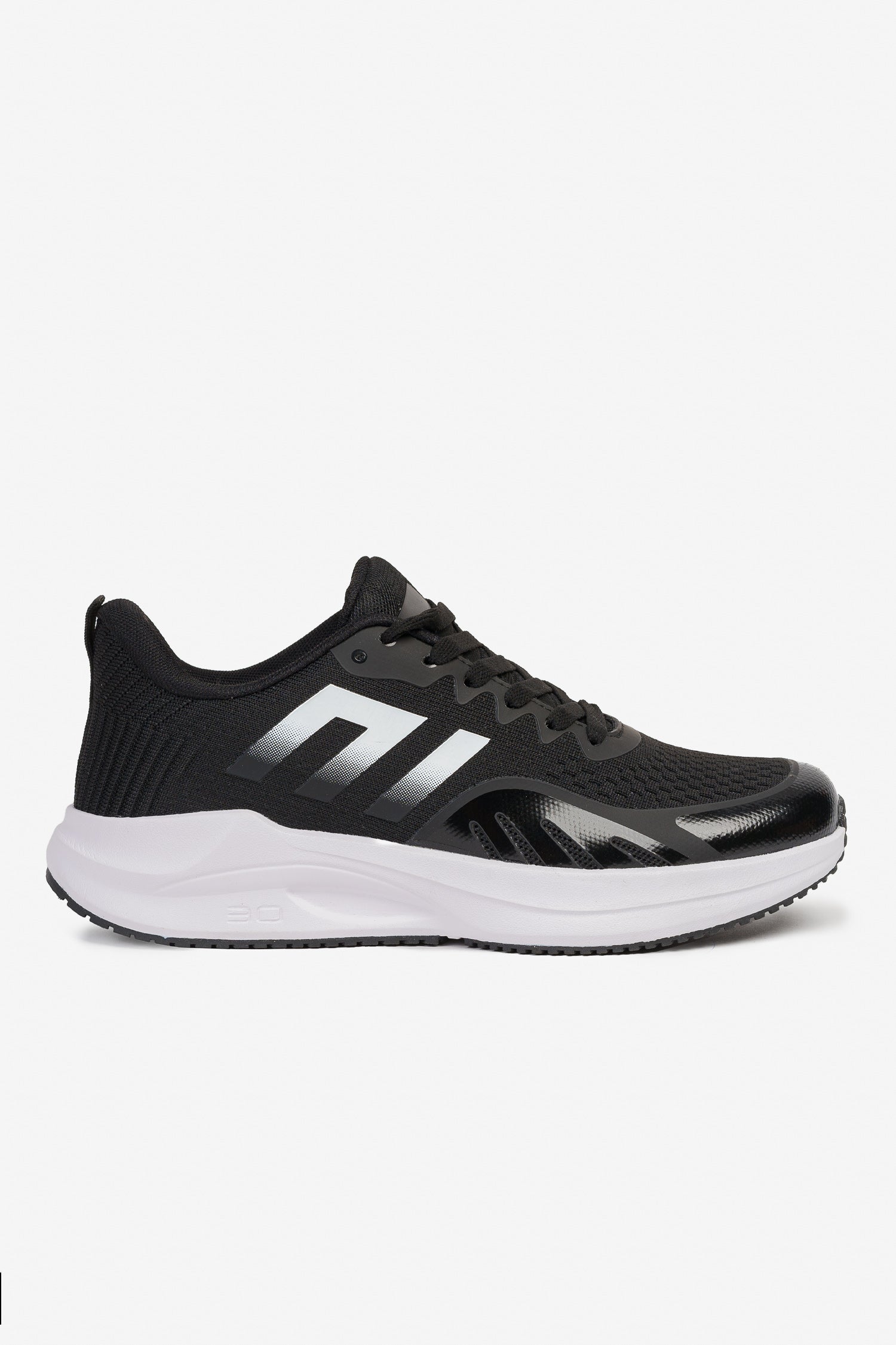 Zapatilla Hombre Negro Blanco Jean Apóstol Apóstol