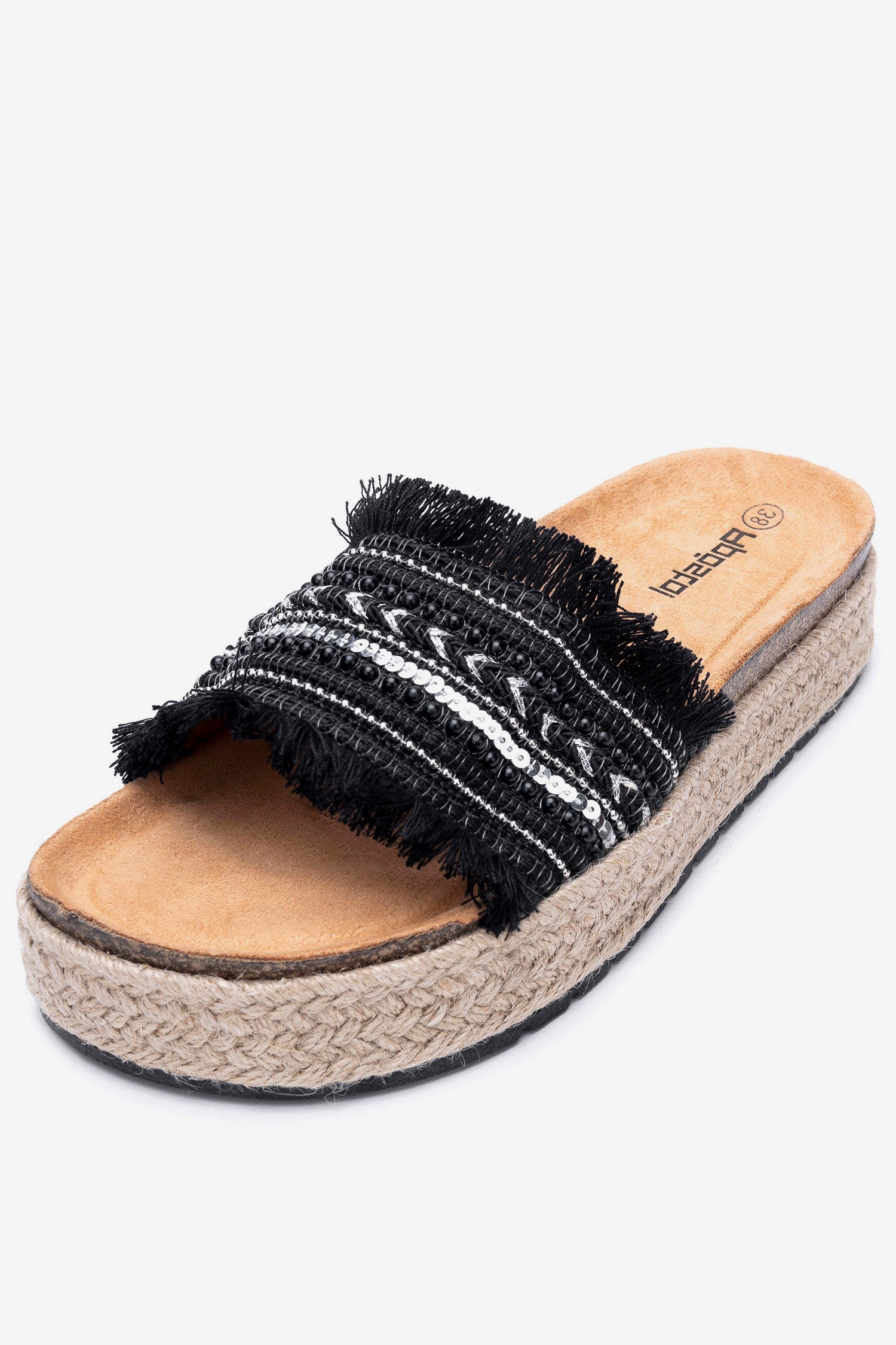 Sandalia Mujer Negro Ranoni Apóstol Apóstol