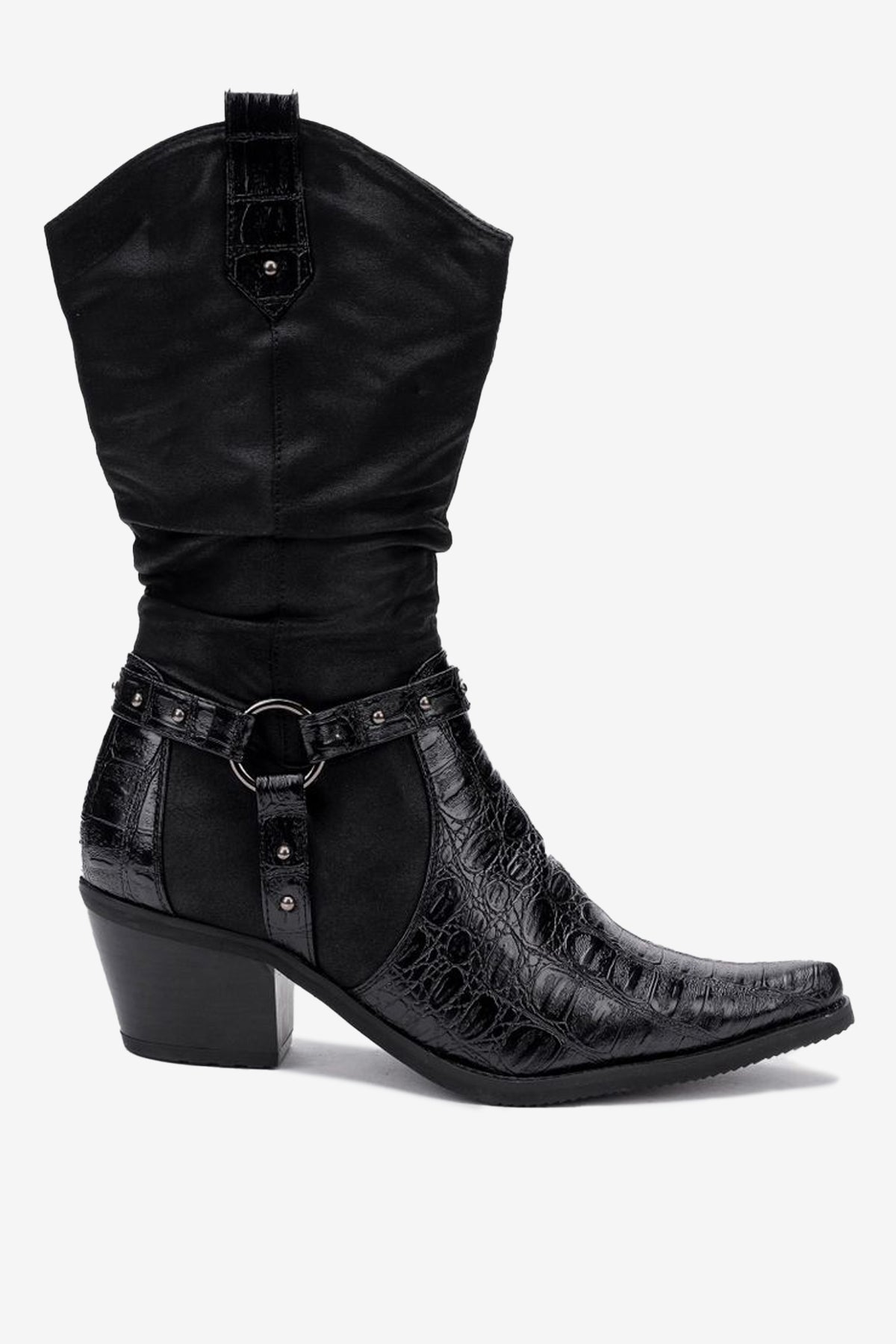 Bota Mujer Negro Maritt Thunder Blue Thunder Blue