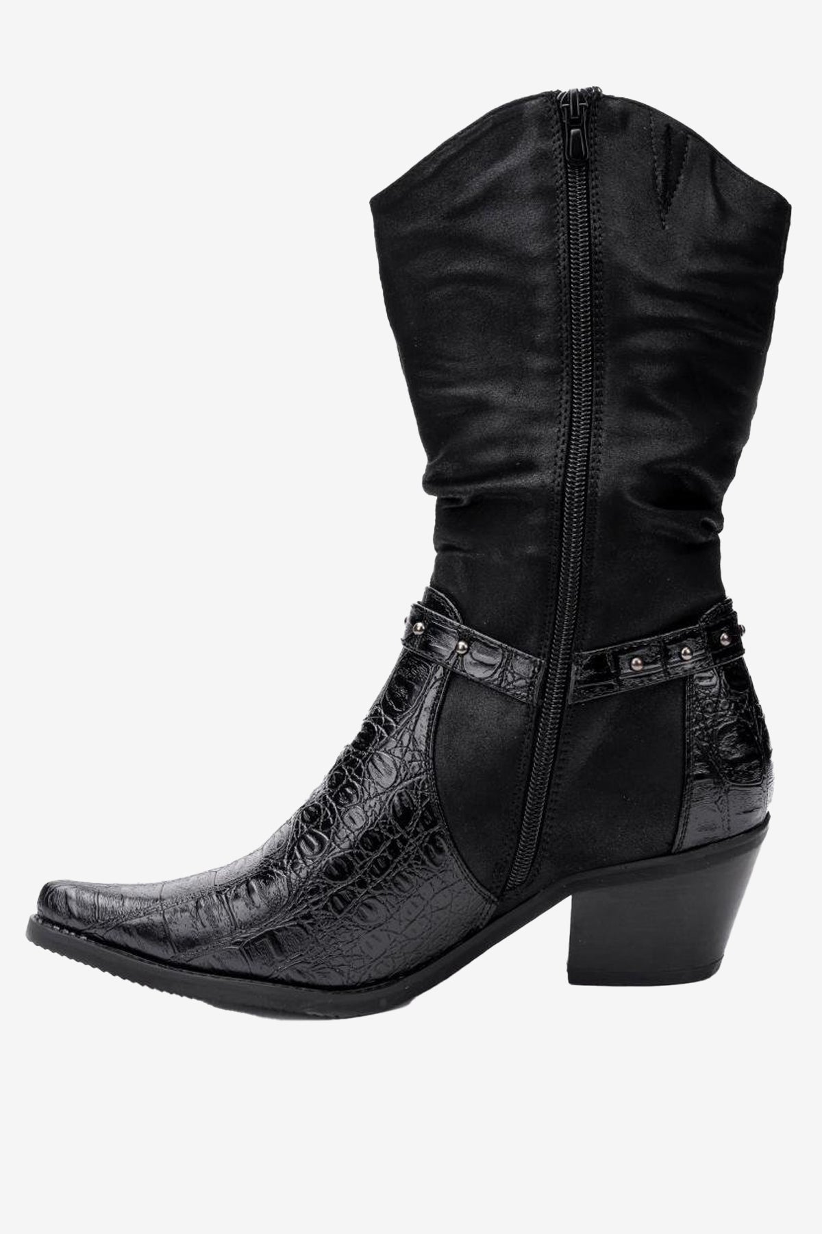 Bota Mujer Negro Maritt Thunder Blue Thunder Blue