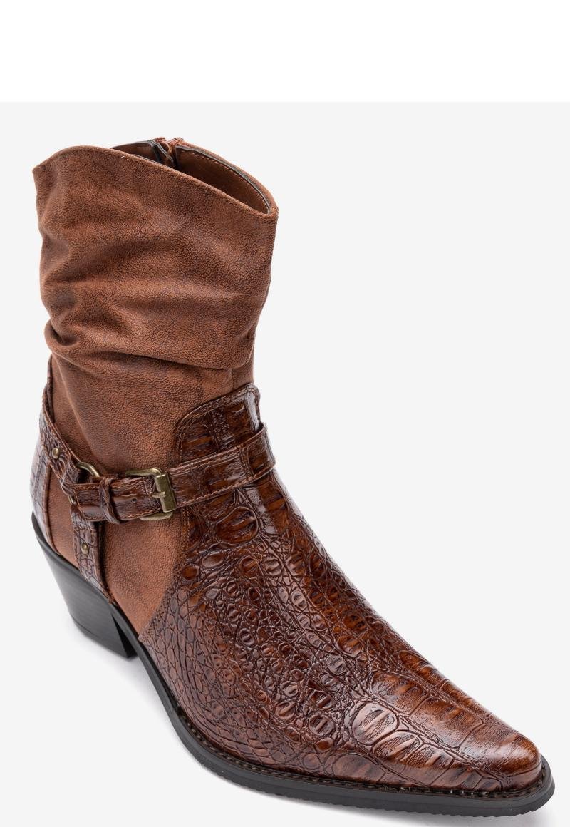 Bota Mujer Café Zucca Thunder Blue Thunder Blue