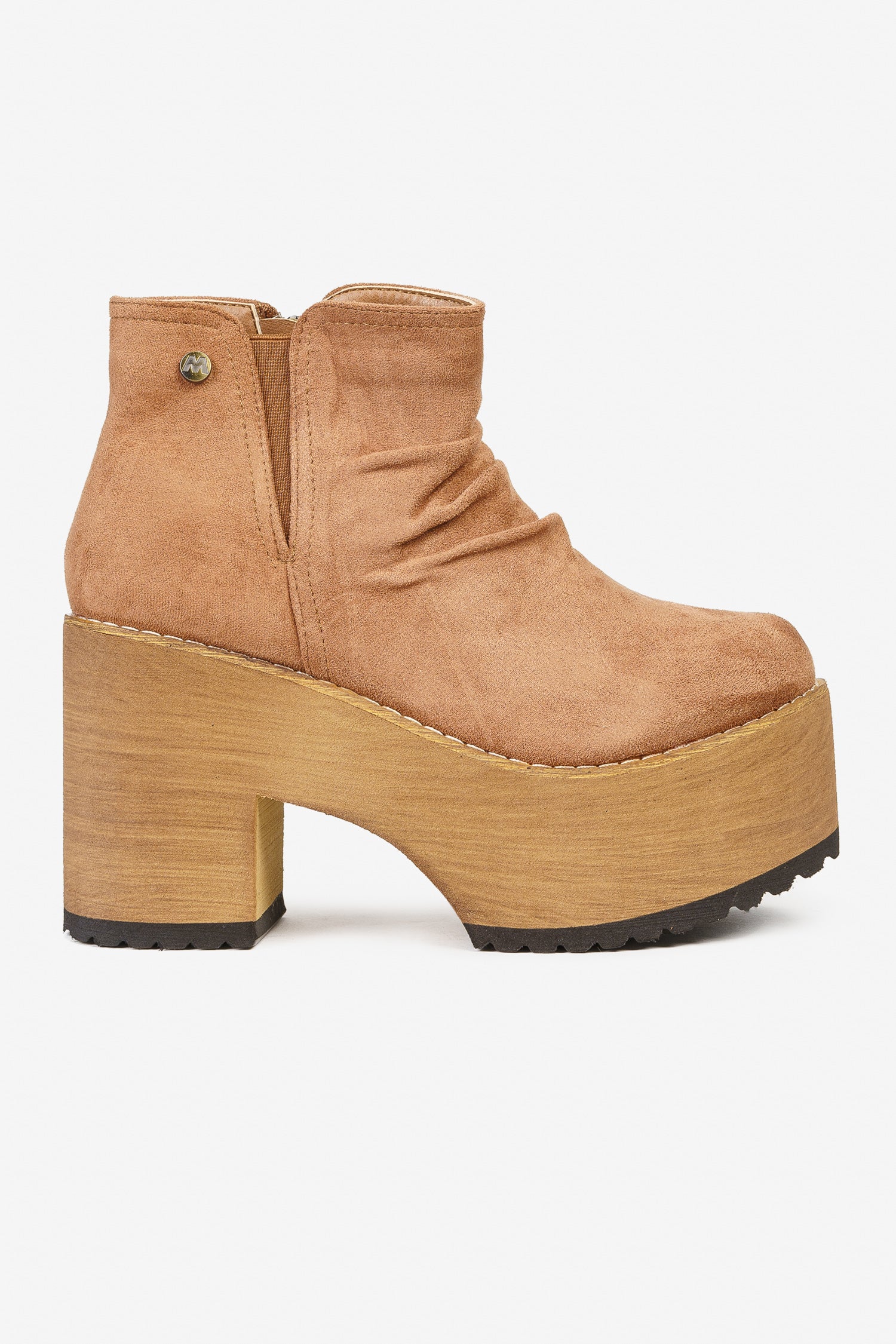 Bota Mujer Café Claro Isamu Boteli Boteli