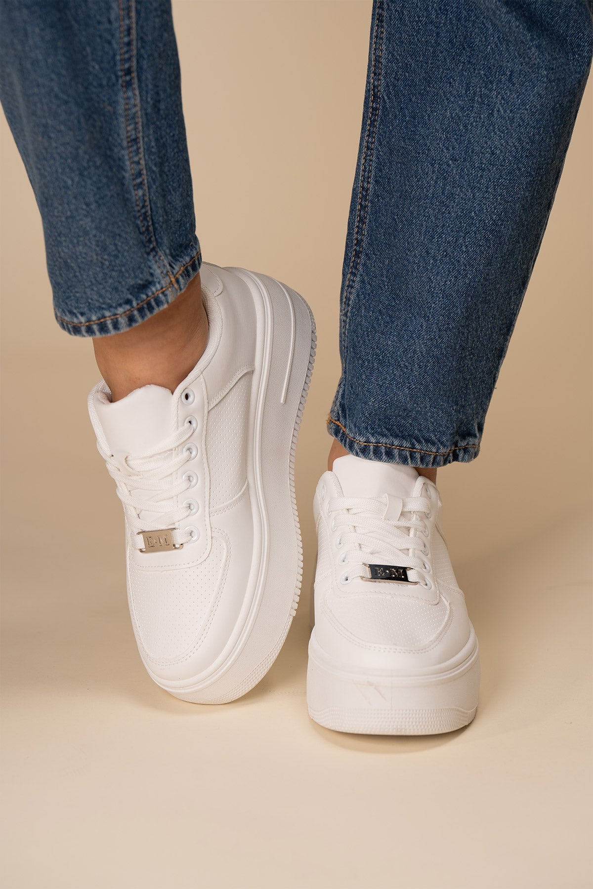 Zapatilla Urbano Mujer Genevieve Blanco Chinitown Chinitown