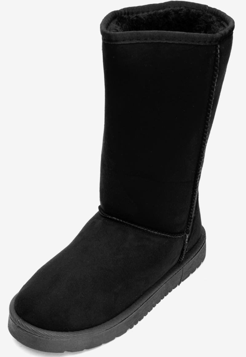 Bota Mujer Negro Ninoska Chancleta Chancleta