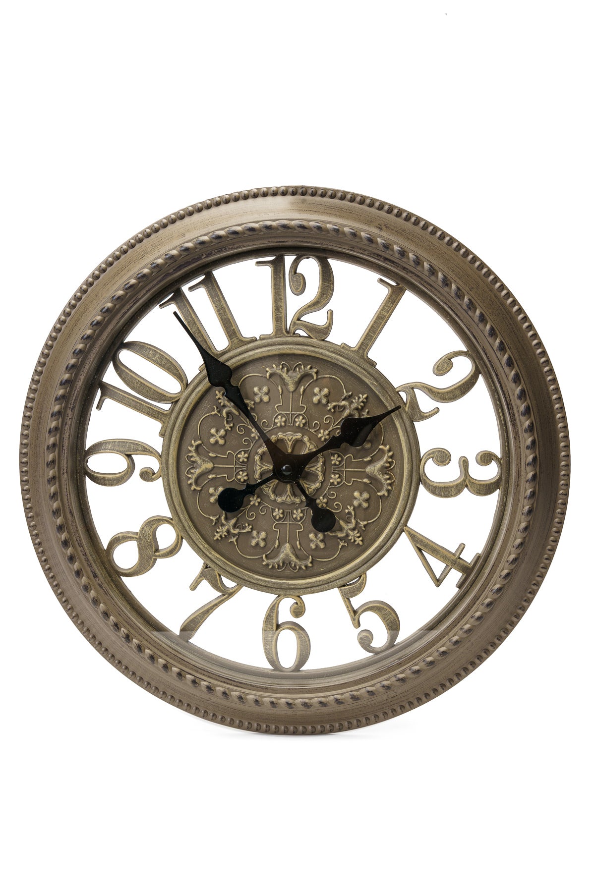 Reloj de Pared Cifras en Relieve Gris Chinitown Chinitown