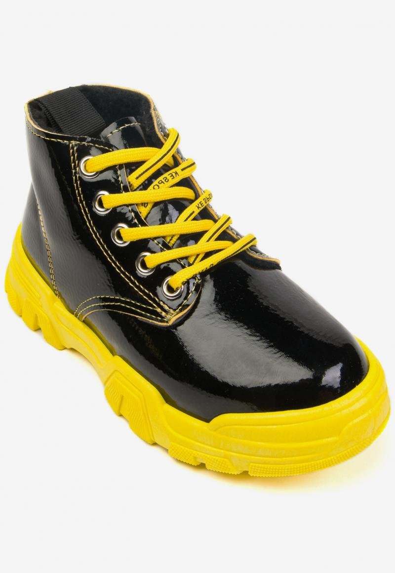 Botín Niñ@ Amarillo Dris Chancleta Chancleta