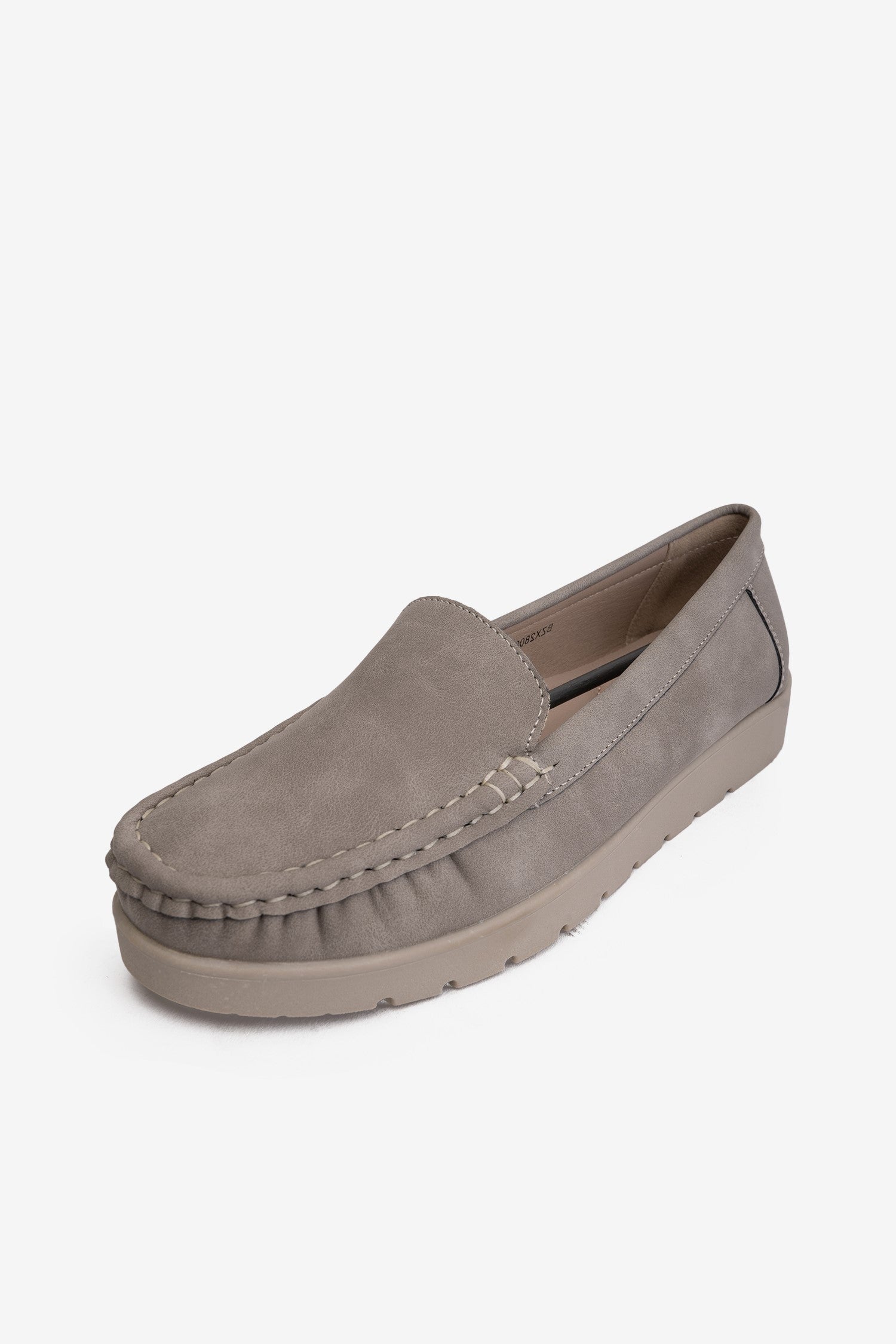 Mocasín Mujer Gris Eladia Thunder Blue Thunder Blue